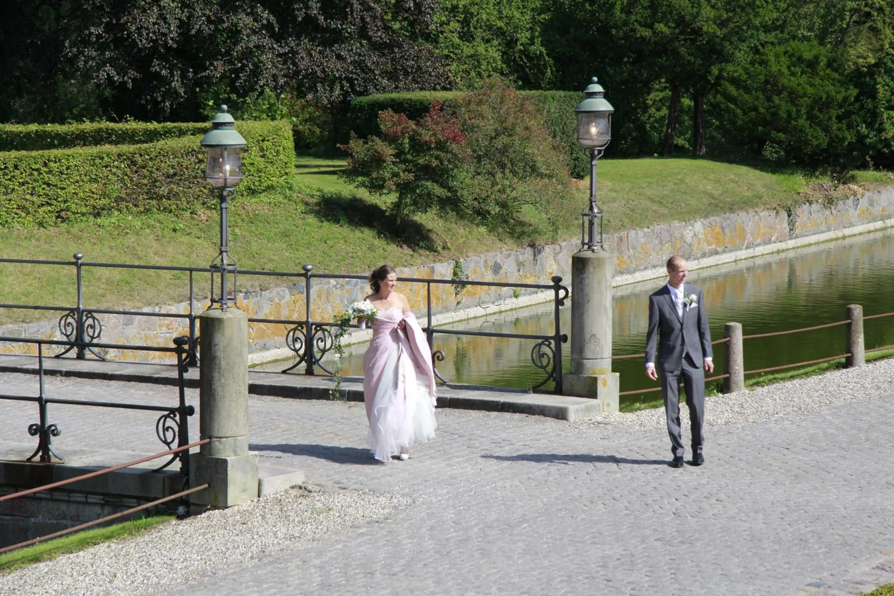 People in Vemmetofte Præstegård