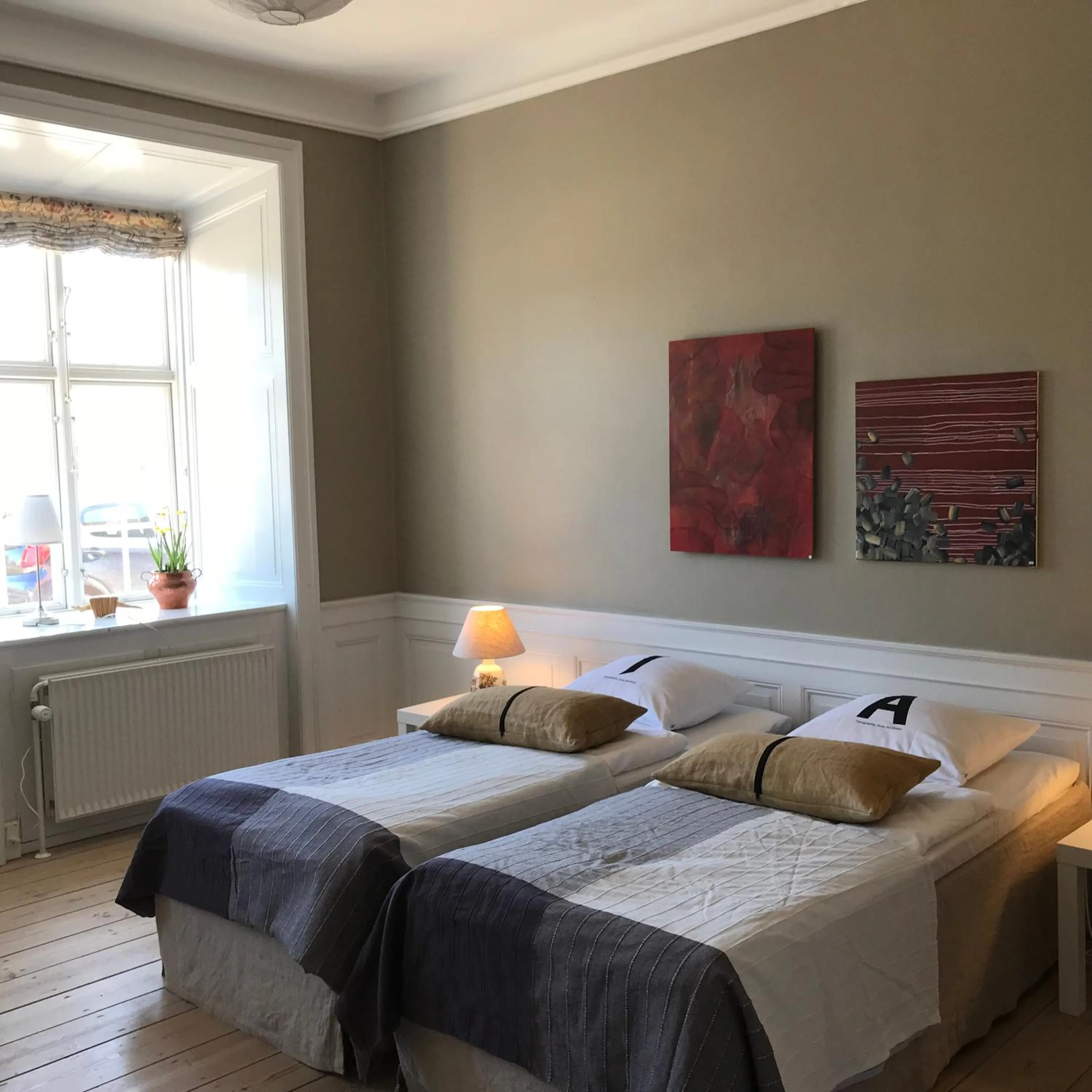 Bed in Vemmetofte Præstegård