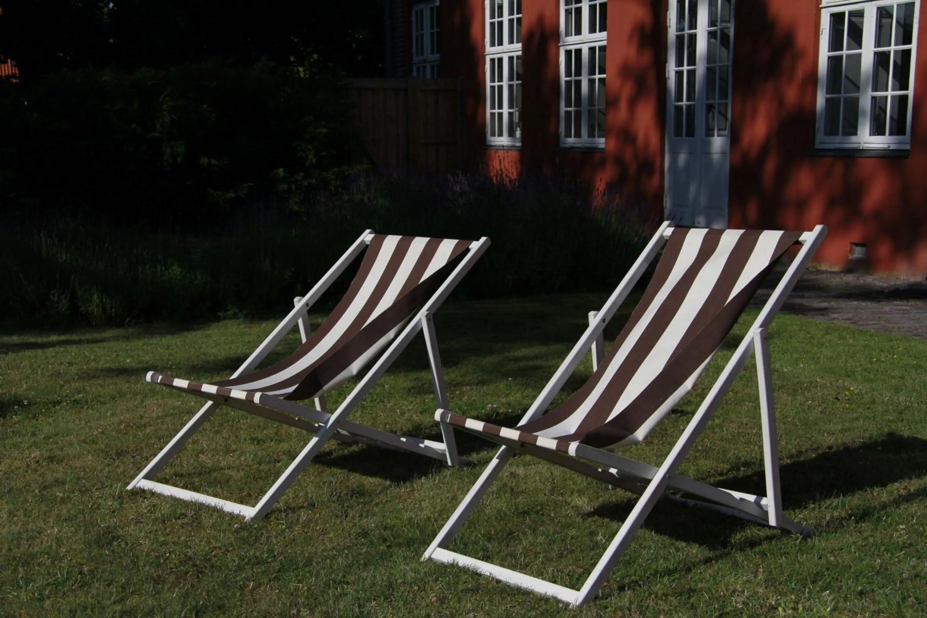 Garden in Vemmetofte Præstegård