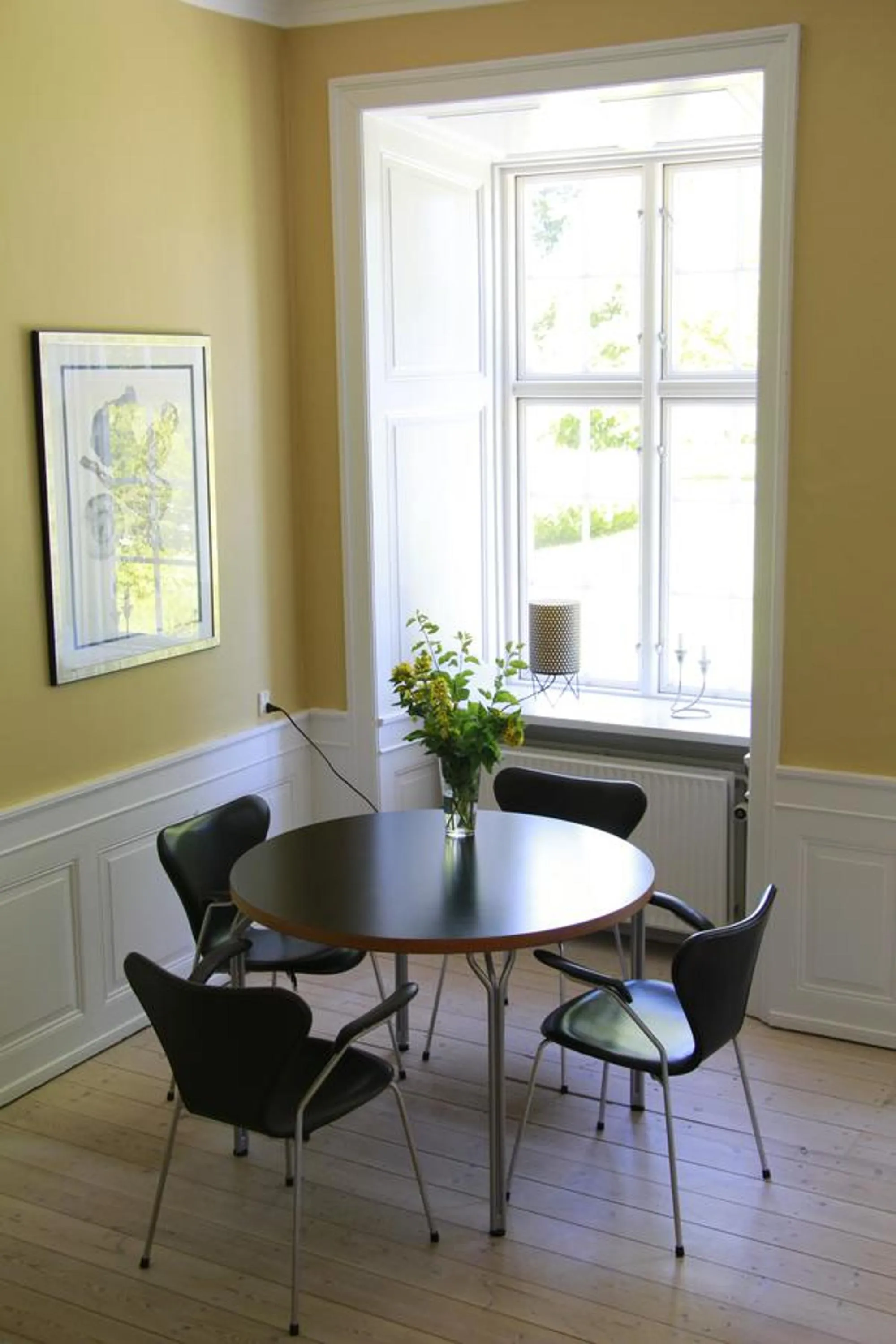 Property building in Vemmetofte Præstegård