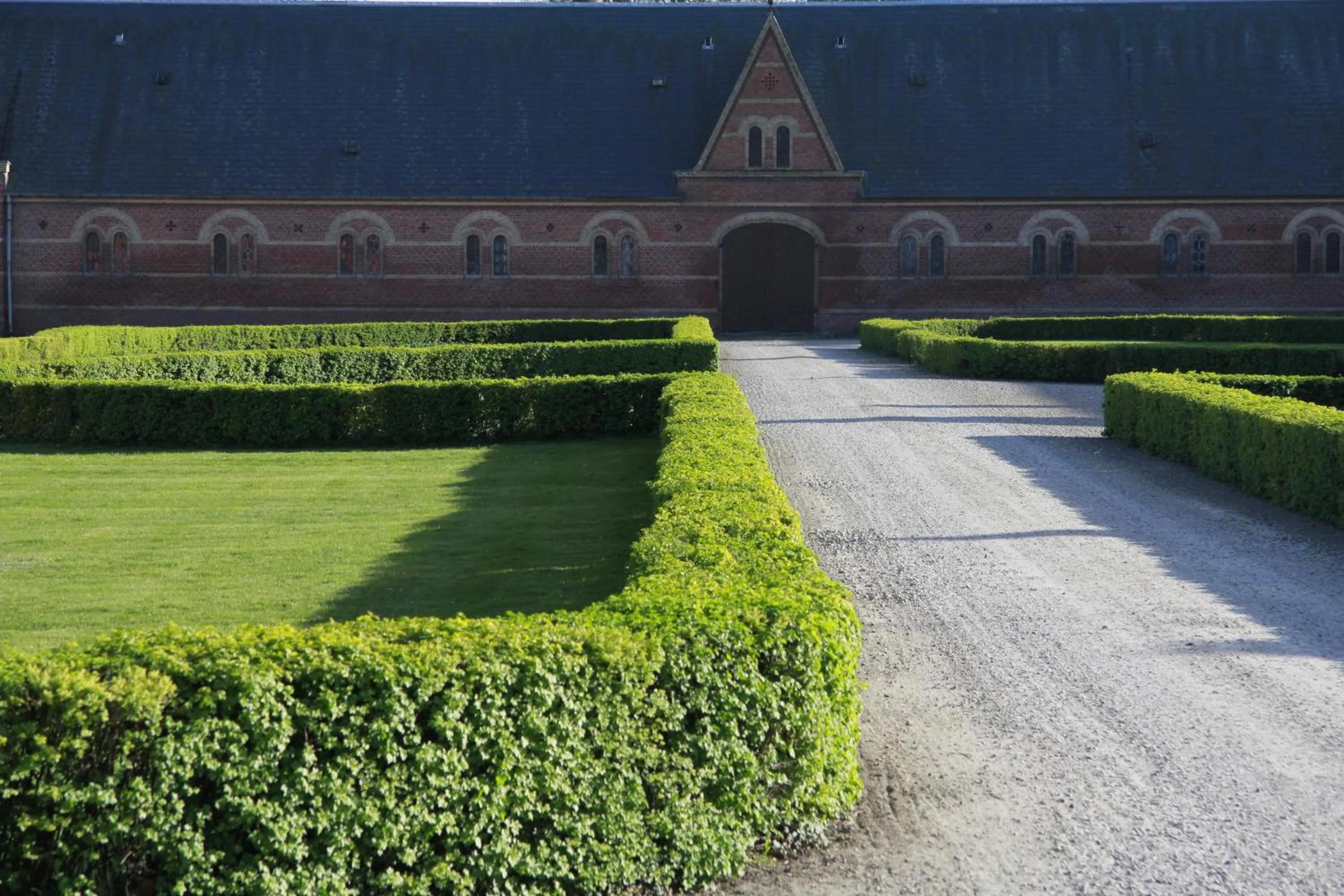 Spring in Vemmetofte Præstegård