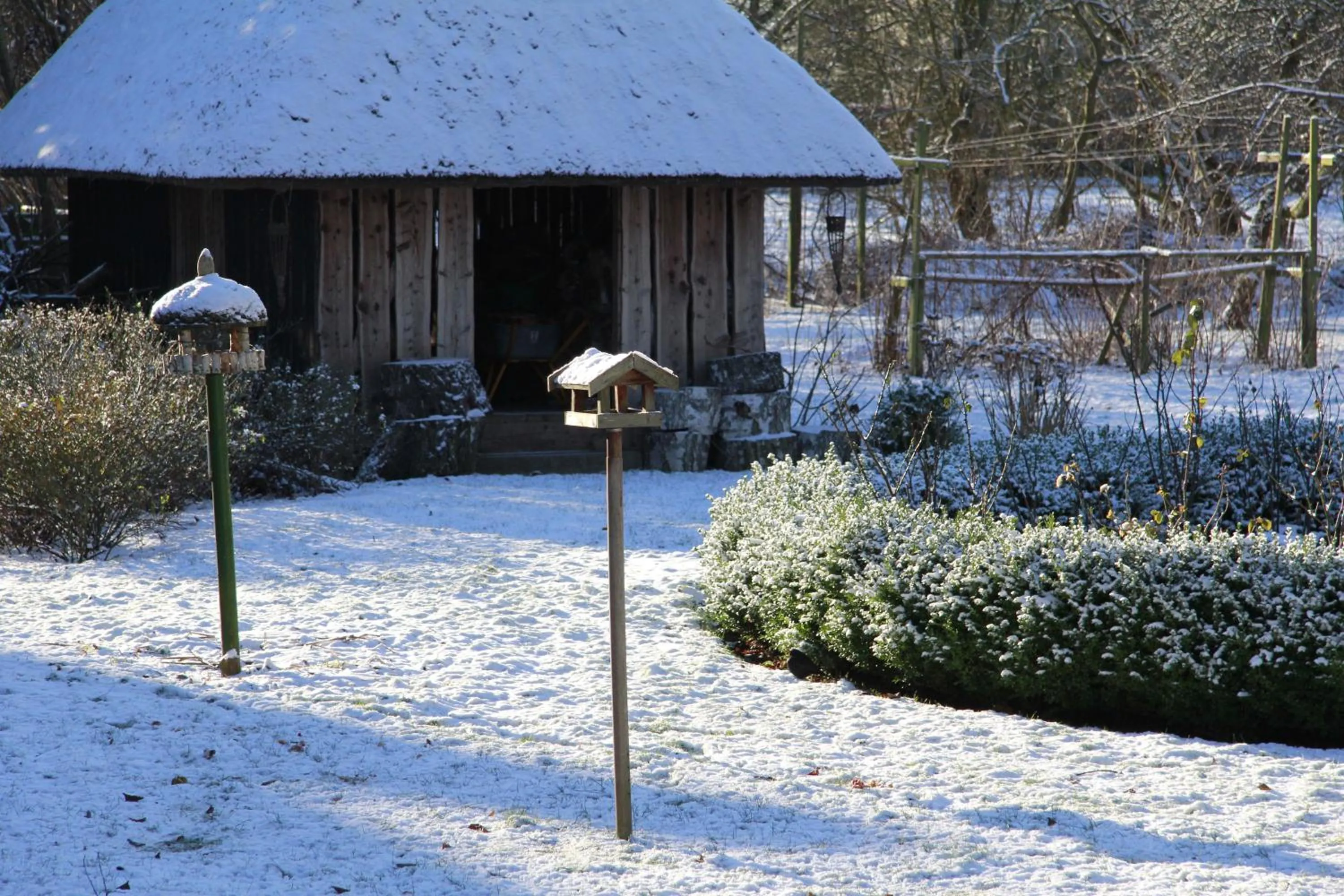 Winter in Vemmetofte Præstegård