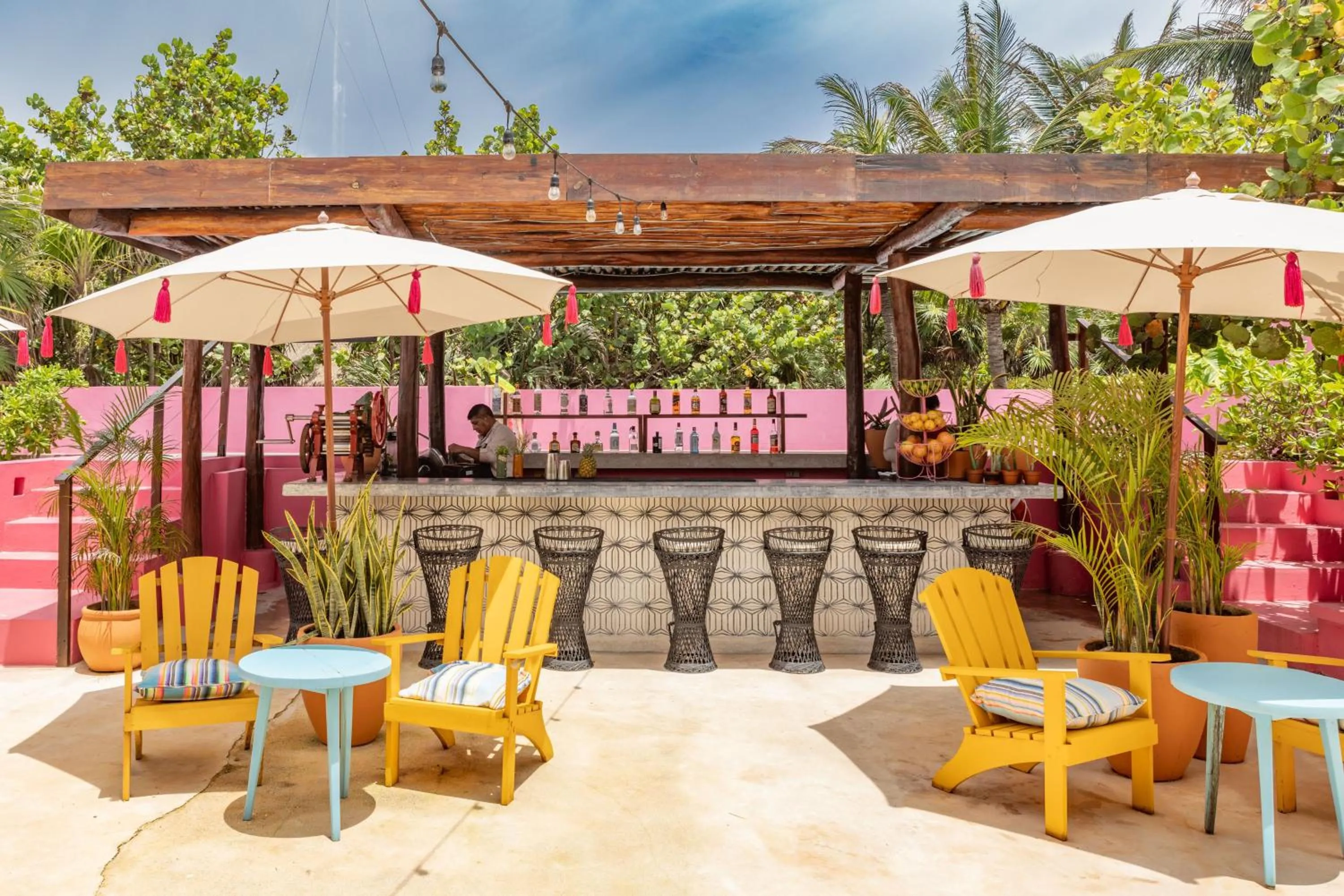 Restaurant/places to eat in La Zebra Tulum, a Small Luxury Hotel