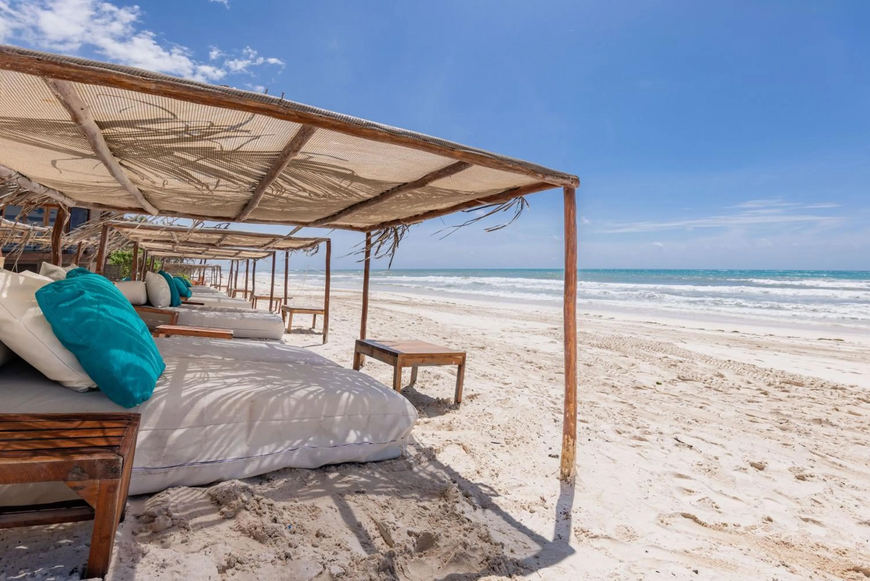 Beach in La Zebra Tulum, a Small Luxury Hotel