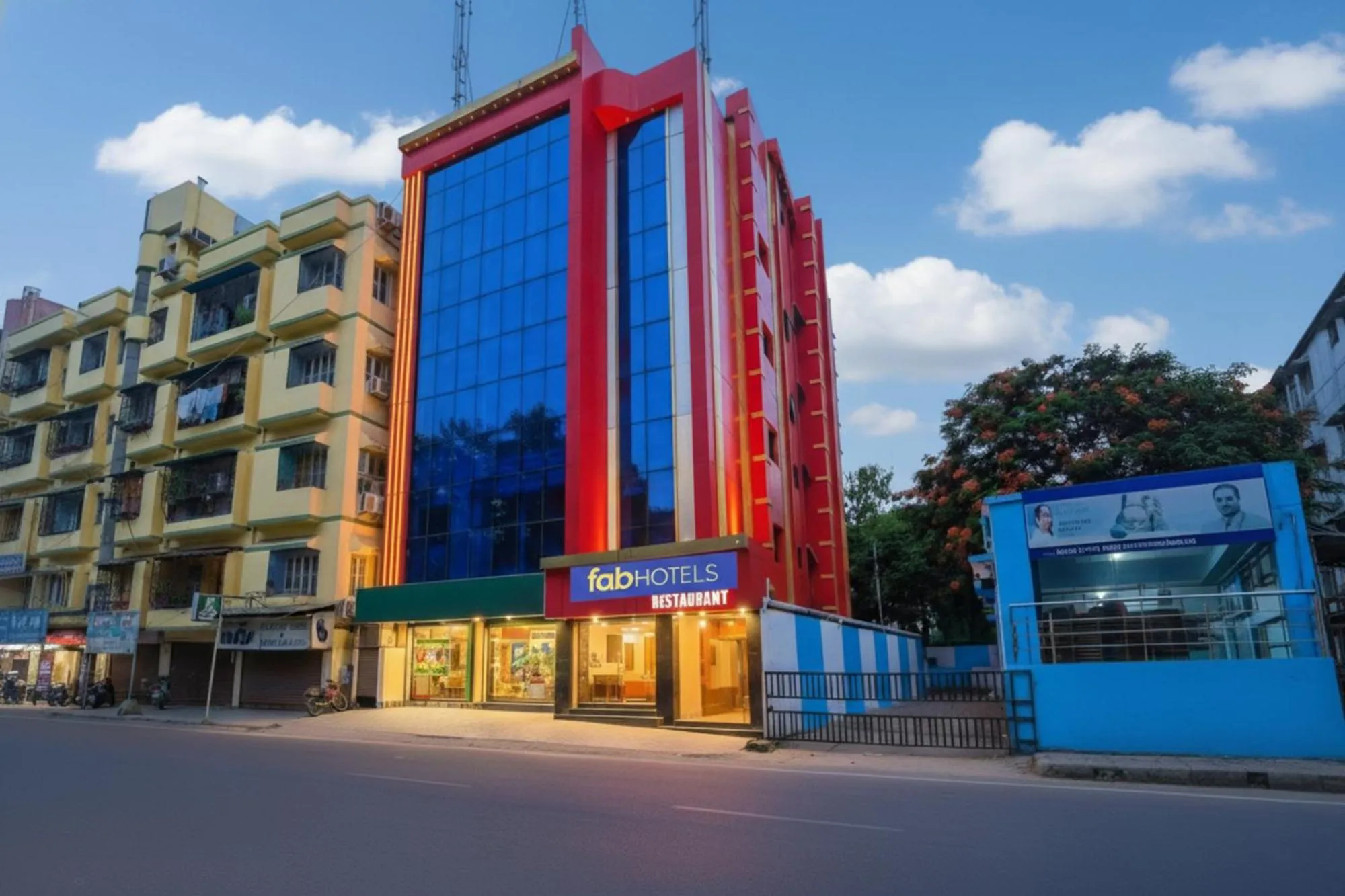 Property building in FabHotel The Crown Comforts