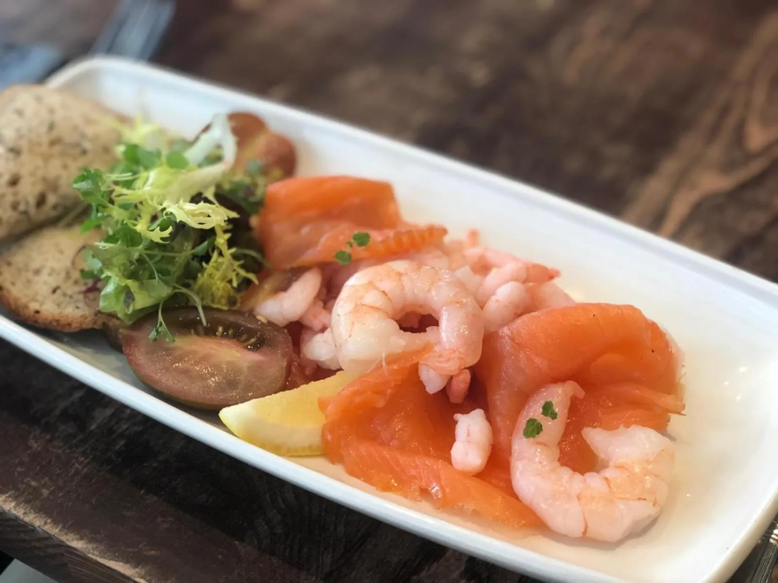 Dining area in Briardene