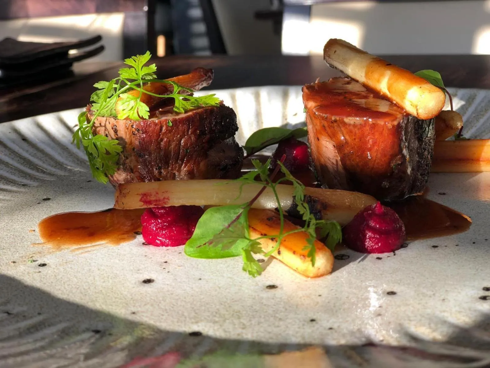 Dining area in Briardene