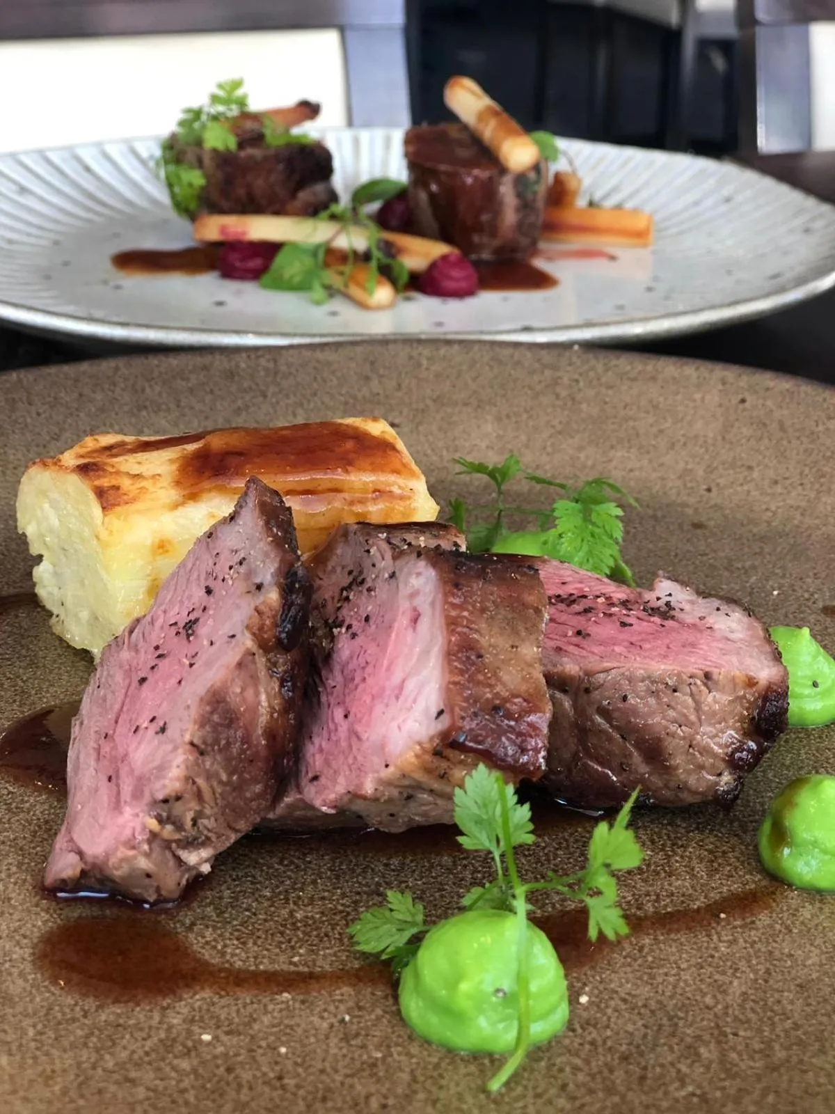 Dining area in Briardene