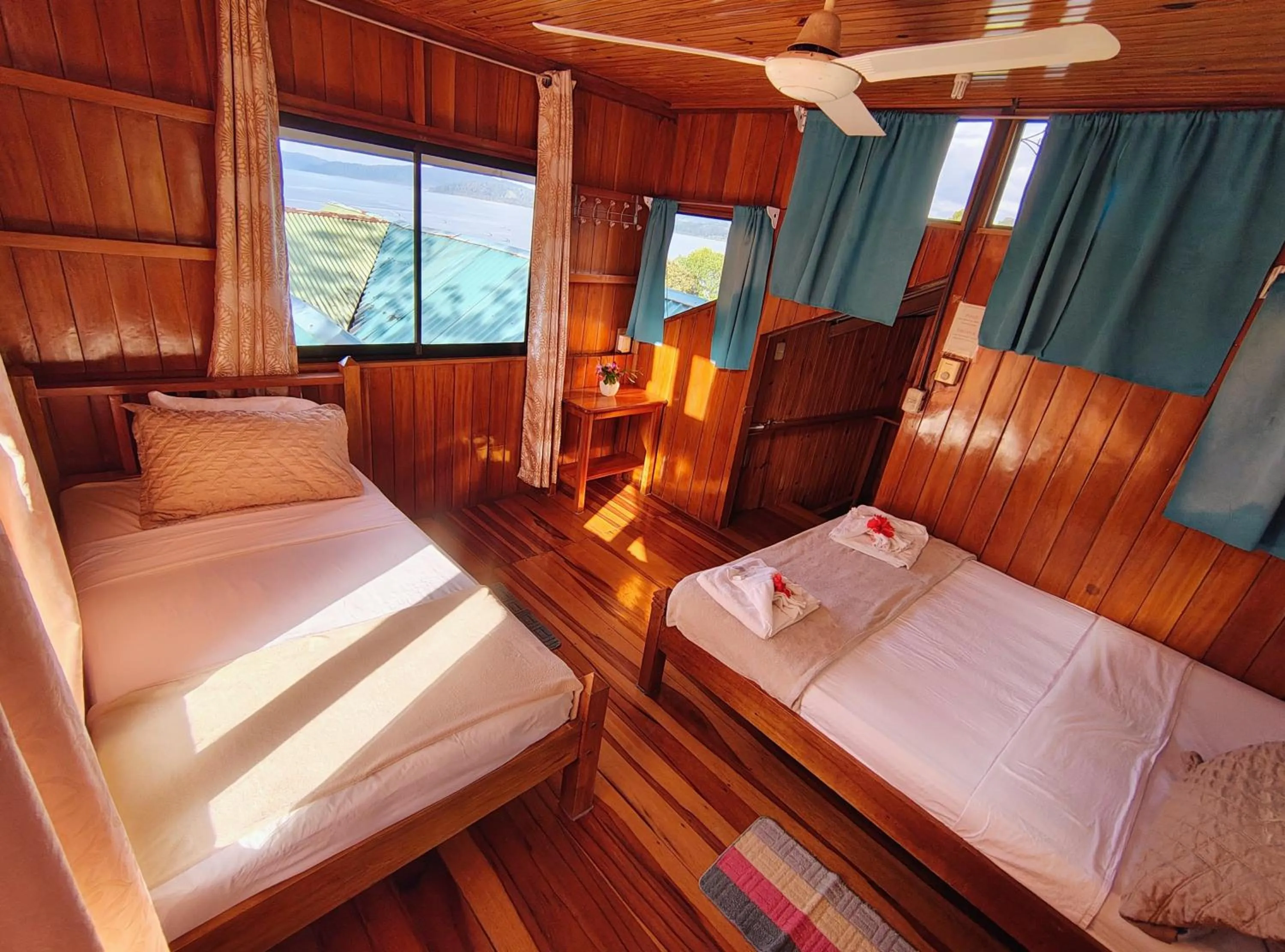 Bed in Casa Horizontes Corcovado