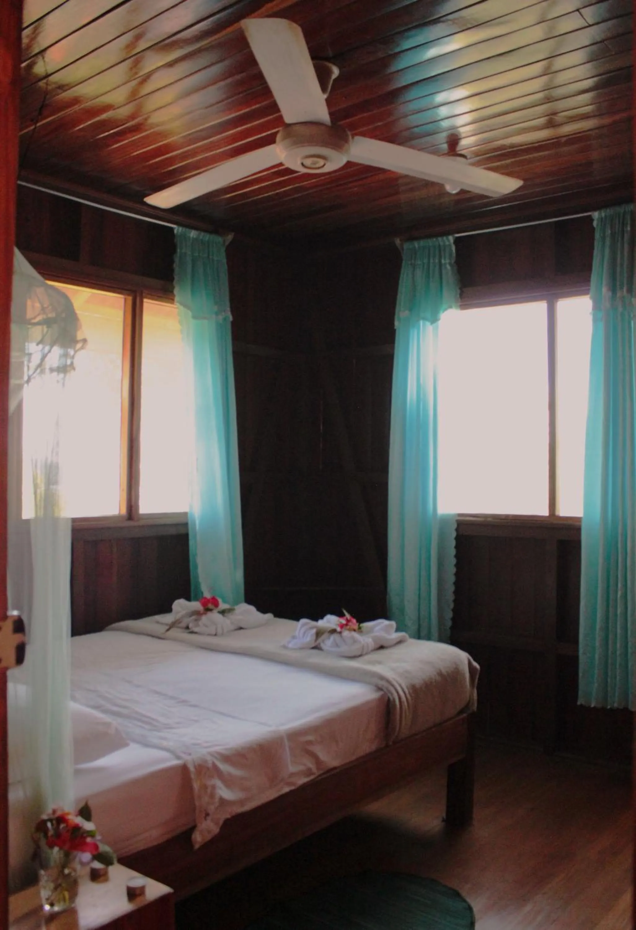 Budget Double Room - single occupancy in Casa Horizontes Corcovado