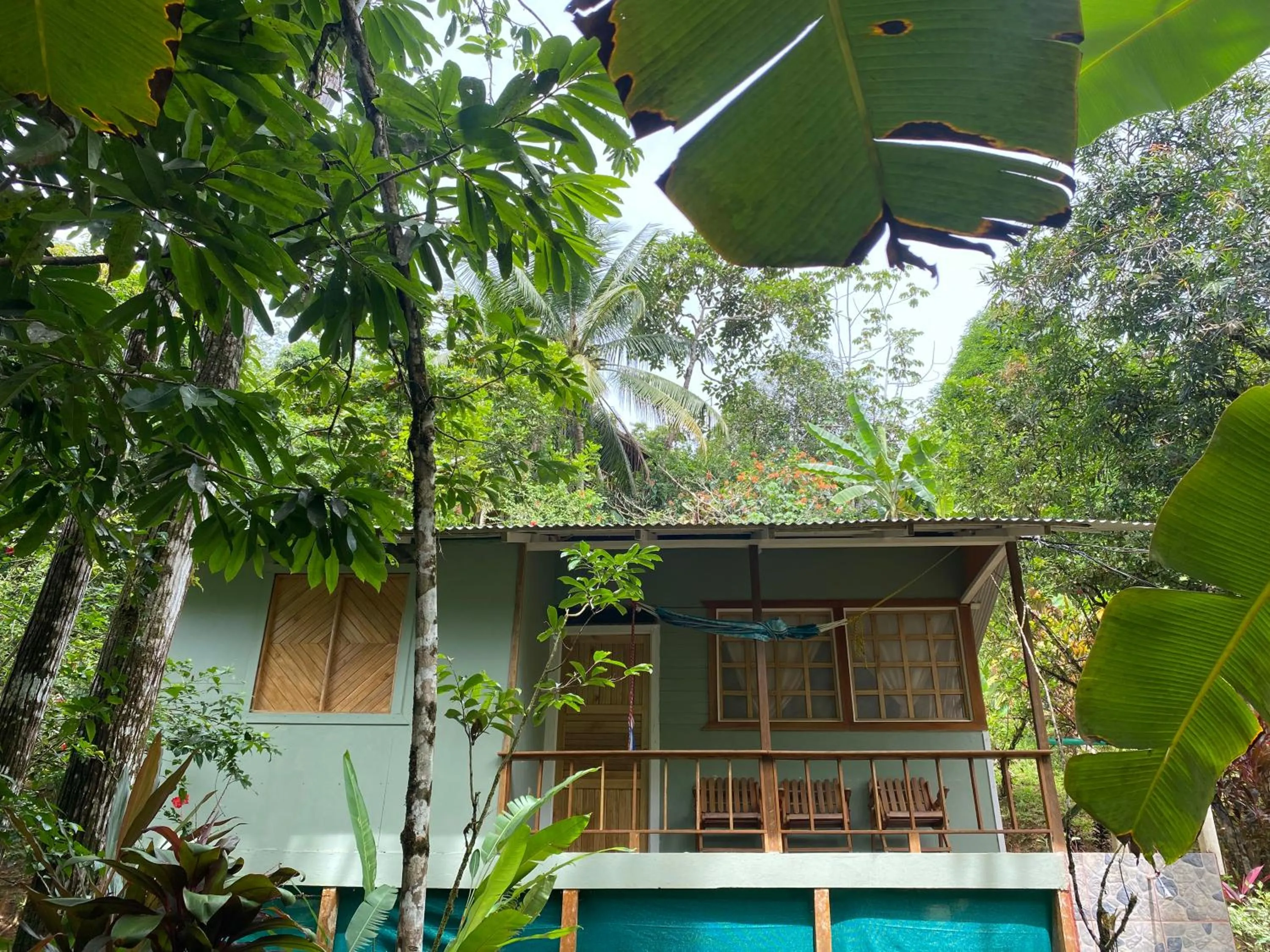 Property building in Casa Horizontes Corcovado