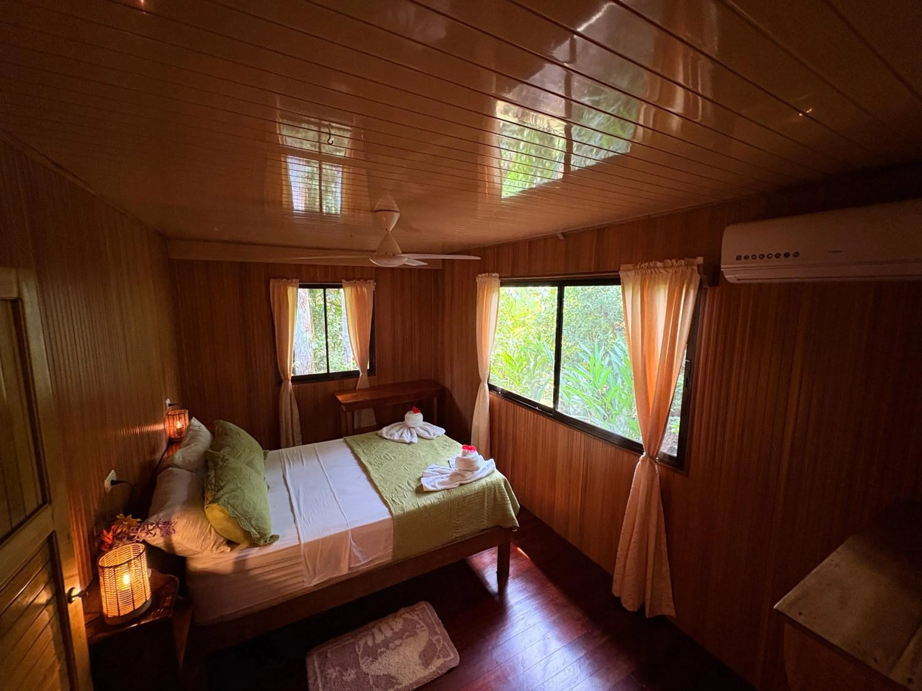 Bed in Casa Horizontes Corcovado