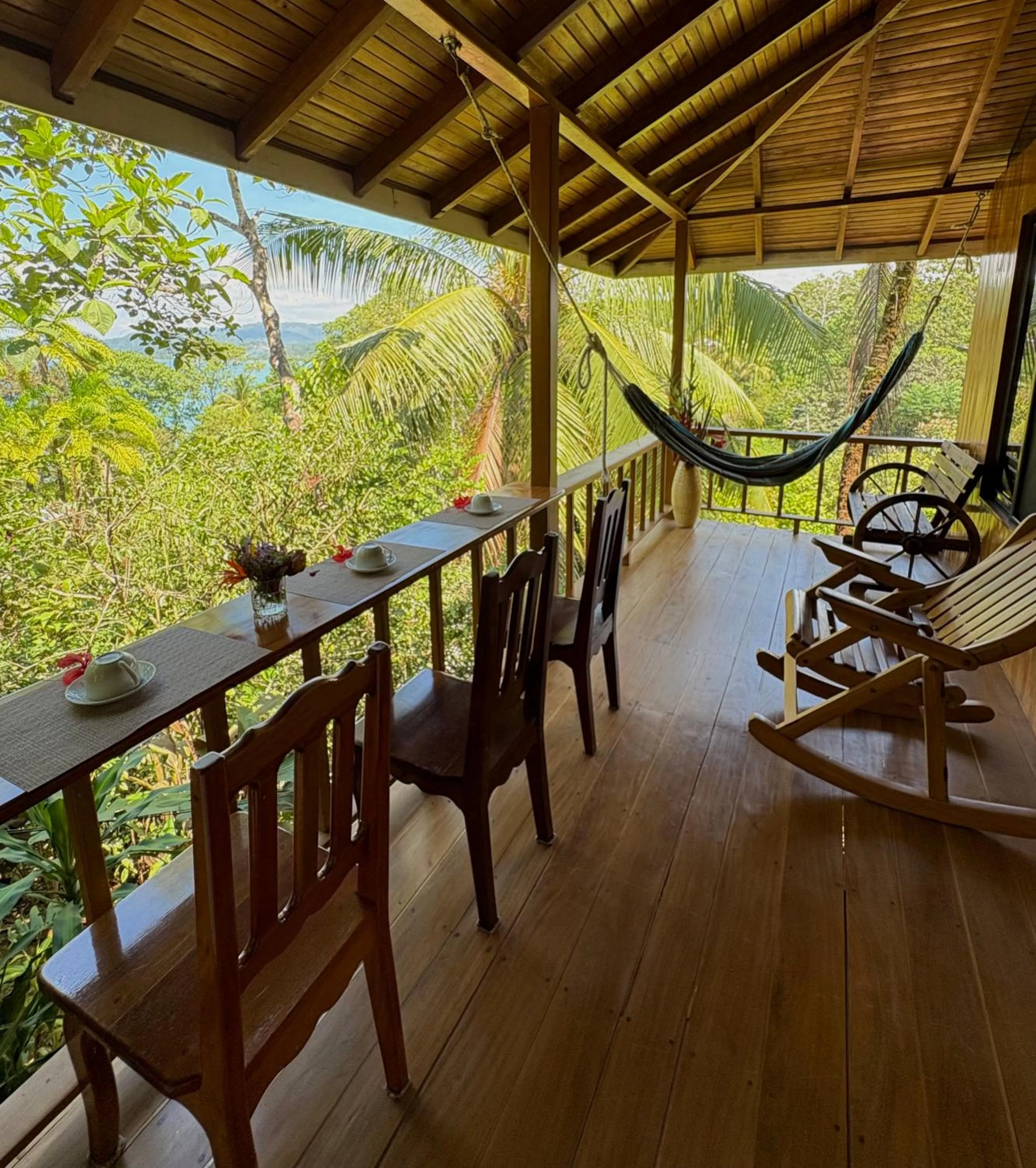 Natural landscape in Casa Horizontes Corcovado