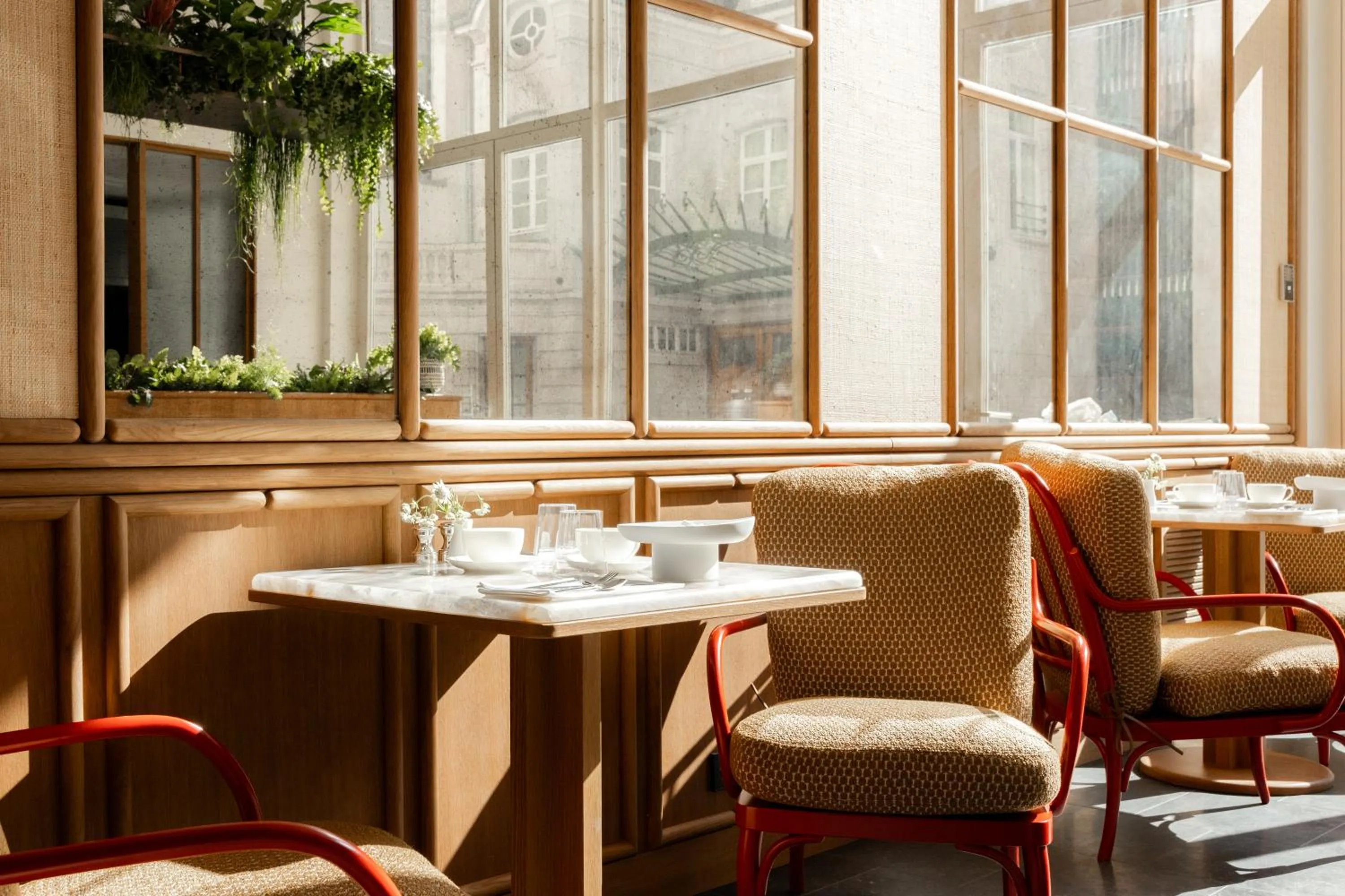 Breakfast in Faubourg 21 - The Leading Hotels of the World