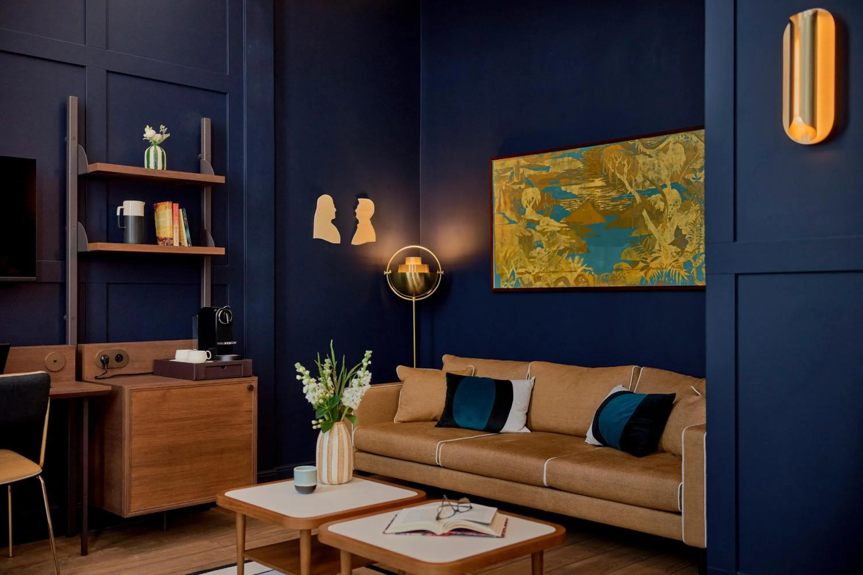 Living room in Faubourg 21 - The Leading Hotels of the World