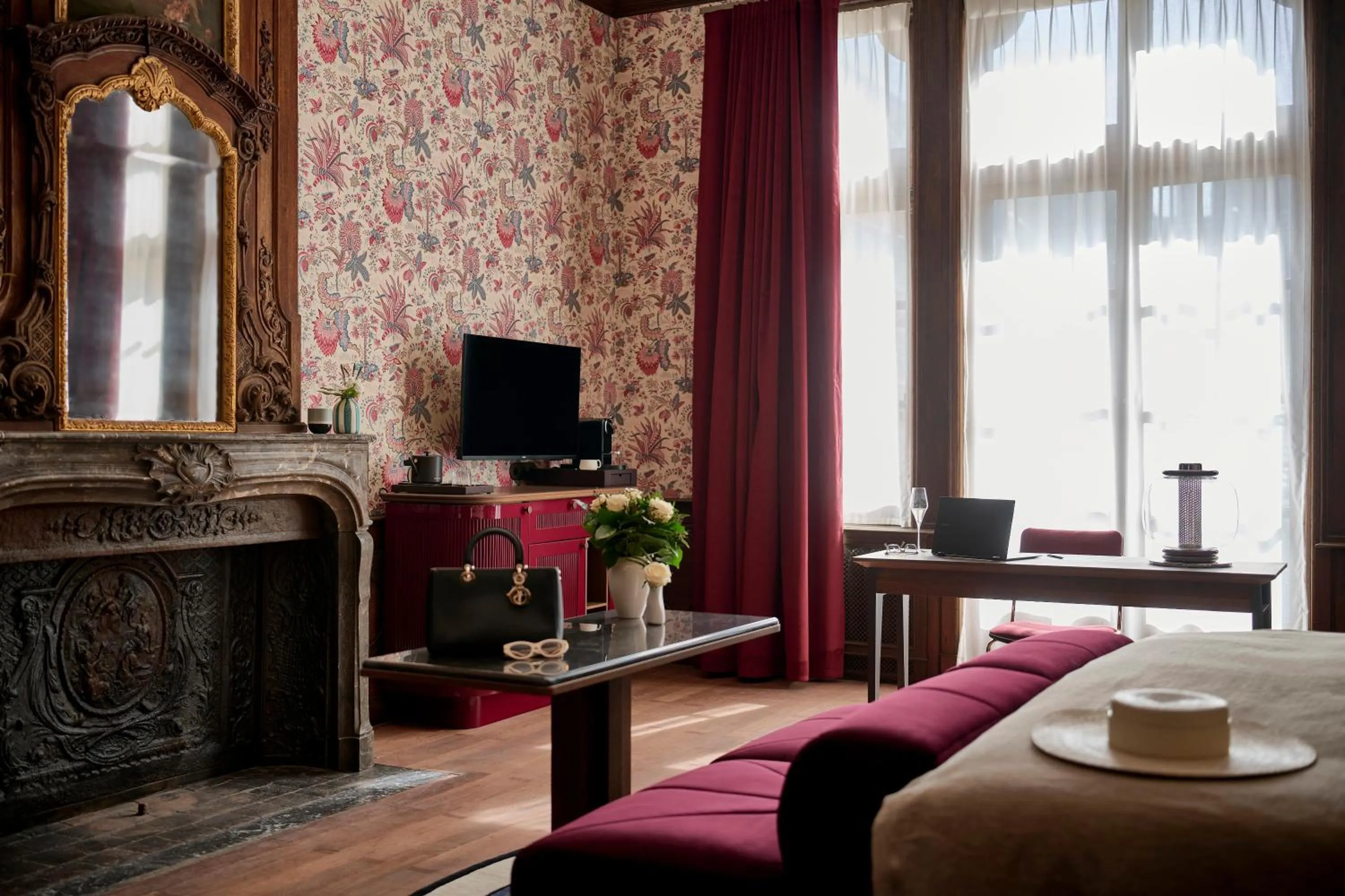 Photo of the whole room, Bed in Faubourg 21 - The Leading Hotels of the World