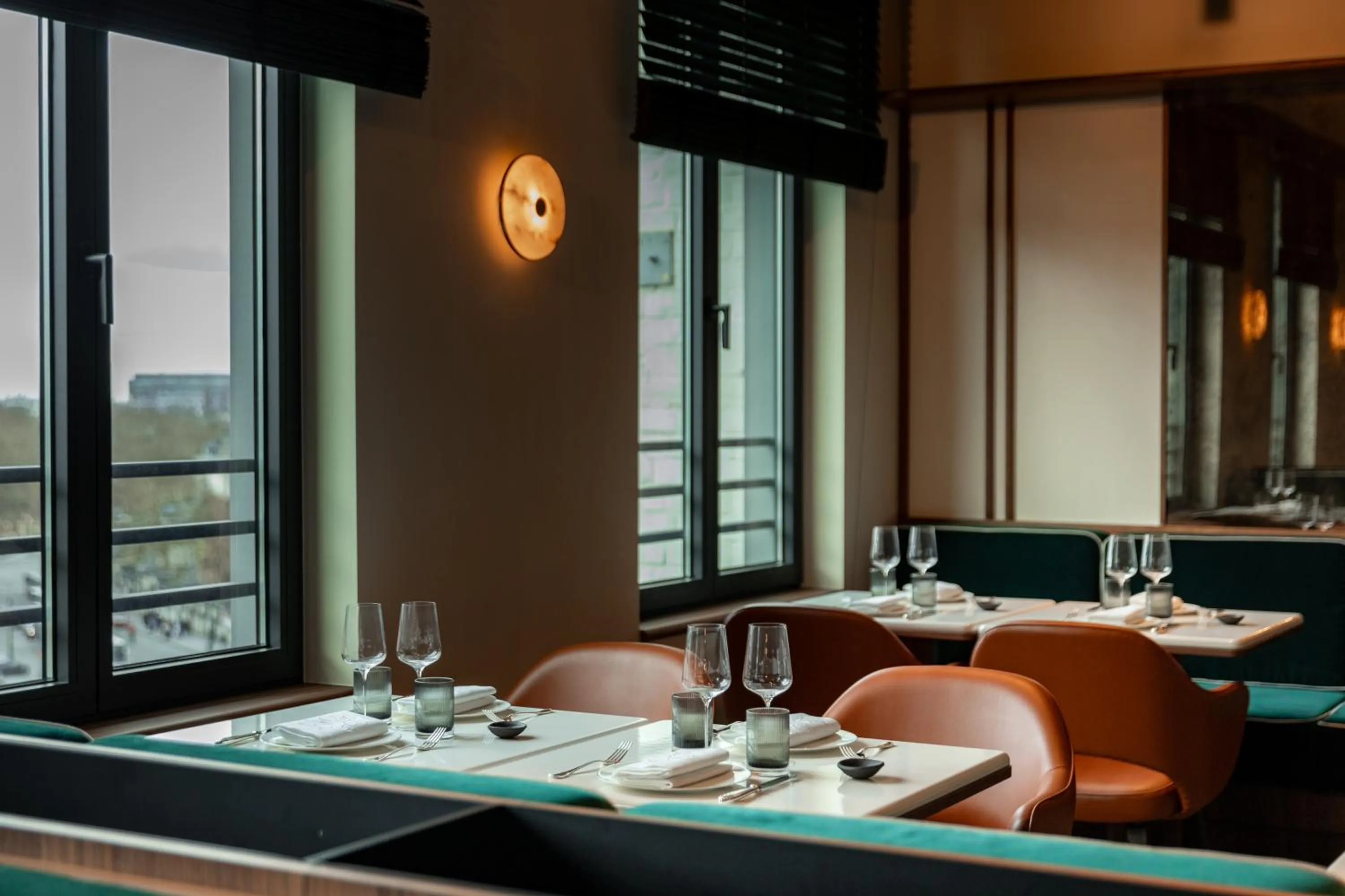 Restaurant/places to eat in Faubourg 21 - The Leading Hotels of the World