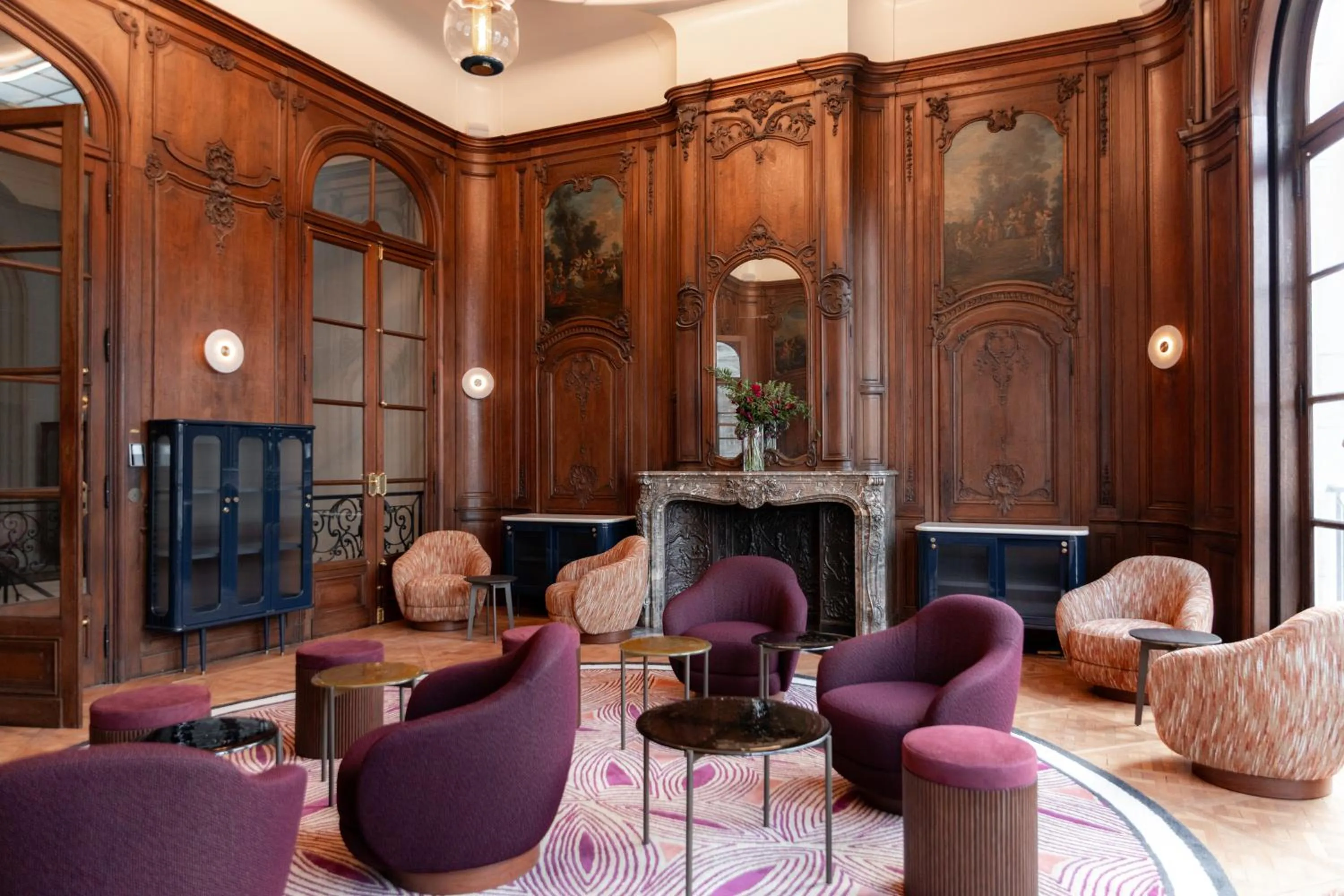 Lounge or bar in Faubourg 21 - The Leading Hotels of the World