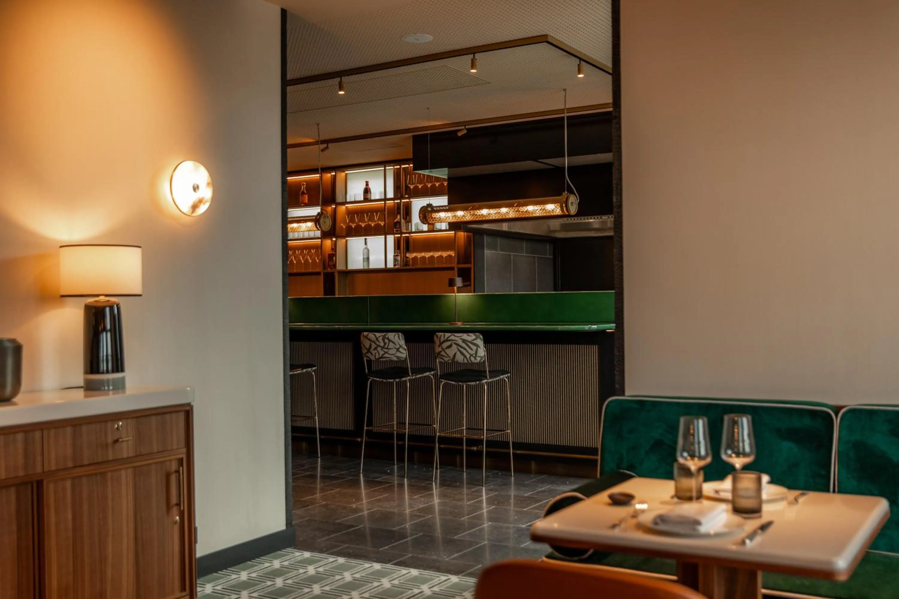 Restaurant/places to eat in Faubourg 21 - The Leading Hotels of the World