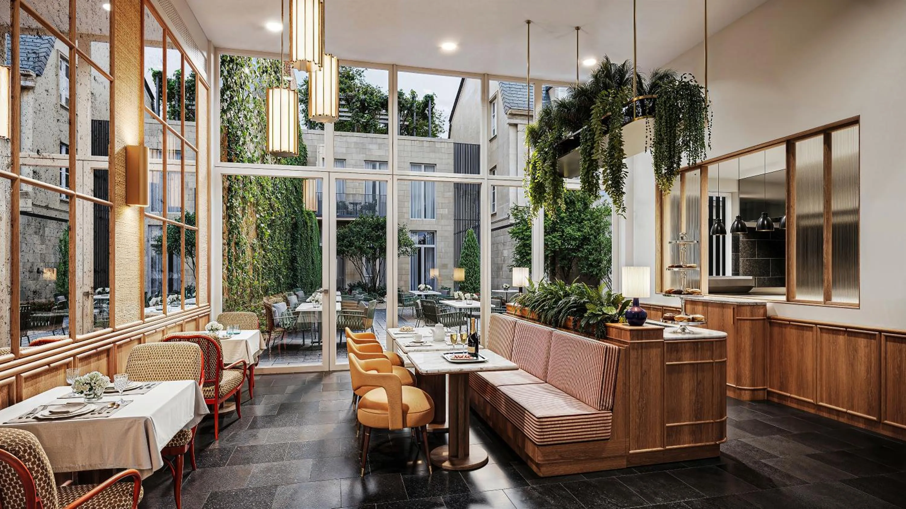 Restaurant/places to eat in Faubourg 21 - The Leading Hotels of the World