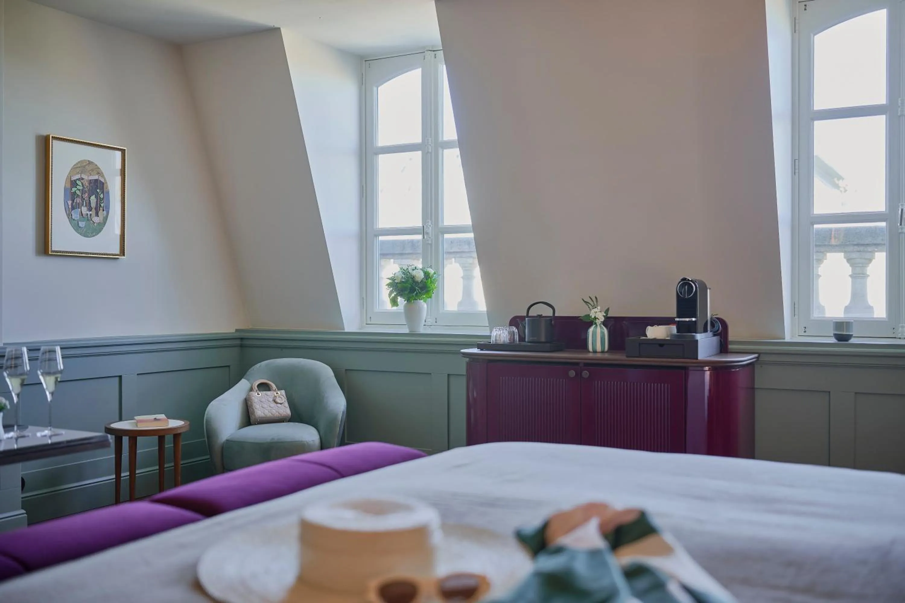 Photo of the whole room, Bed in Faubourg 21 - The Leading Hotels of the World