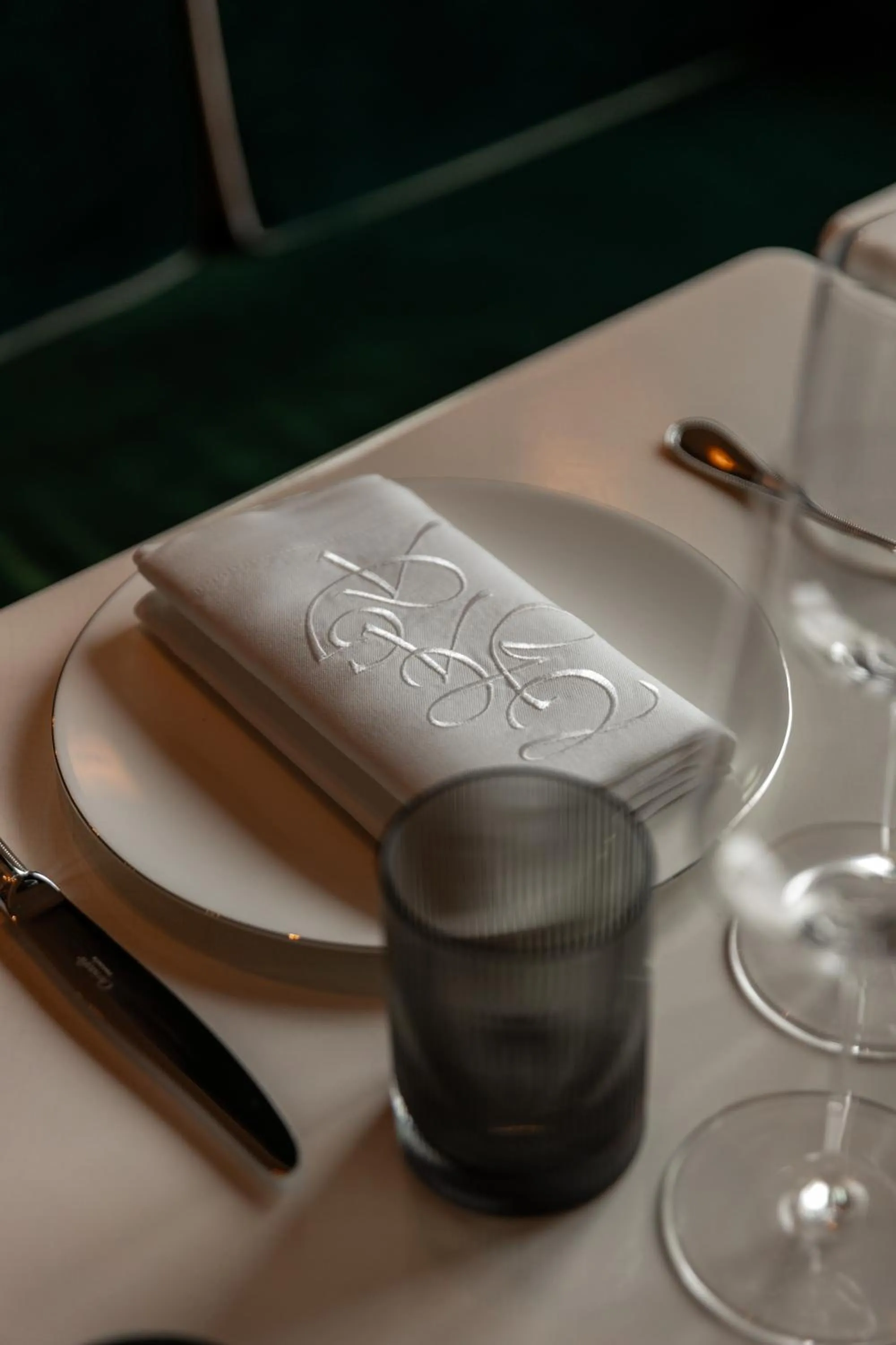 Restaurant/places to eat in Faubourg 21 - The Leading Hotels of the World