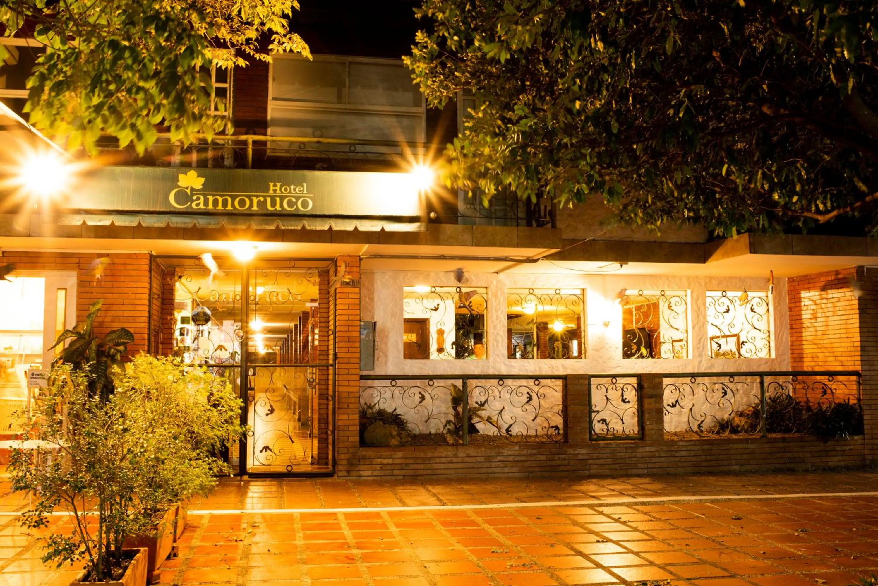 Facade/entrance in Hotel Camoruco