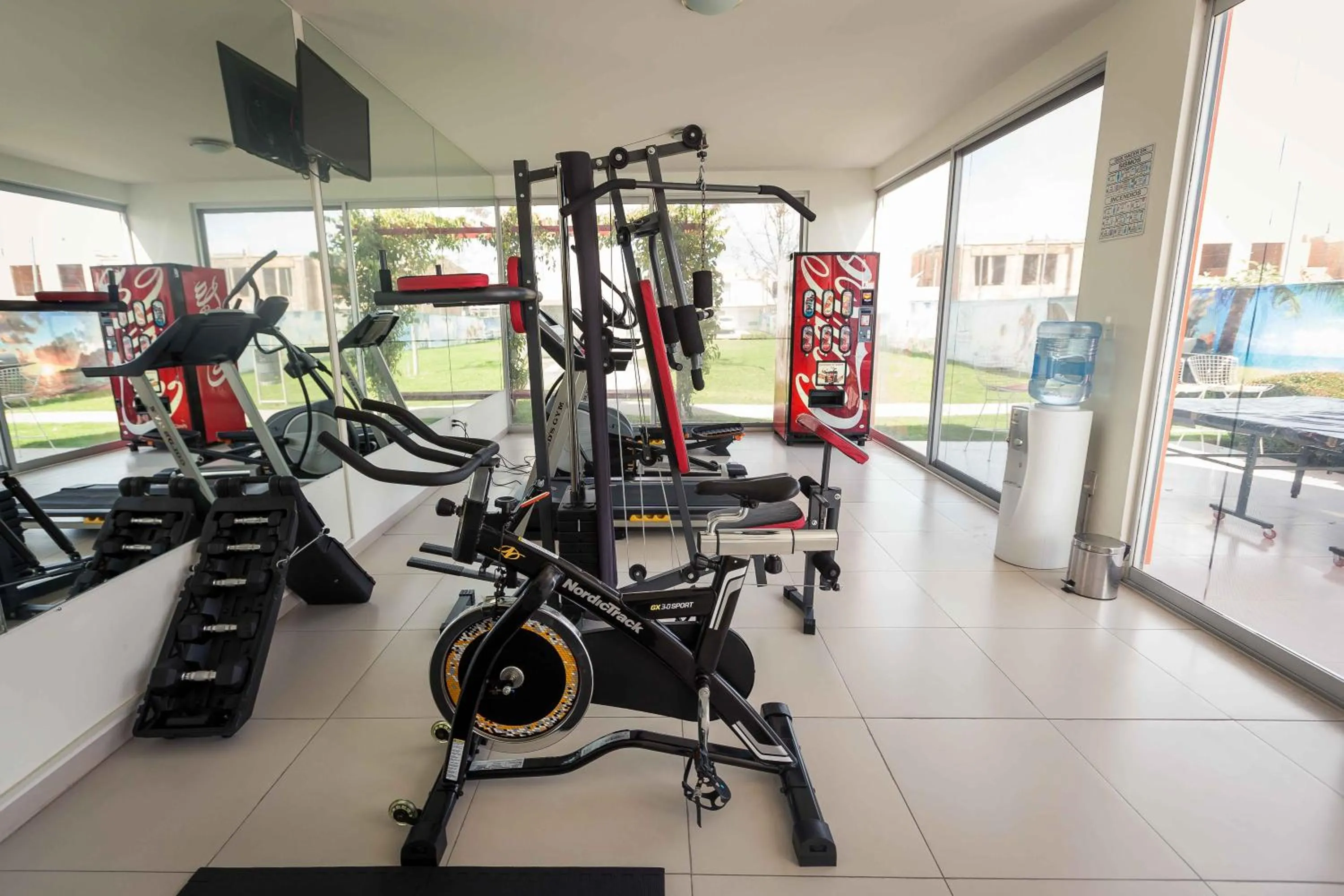 Fitness centre/facilities in Redwood Villas Zona Industrial San Luis Potosi