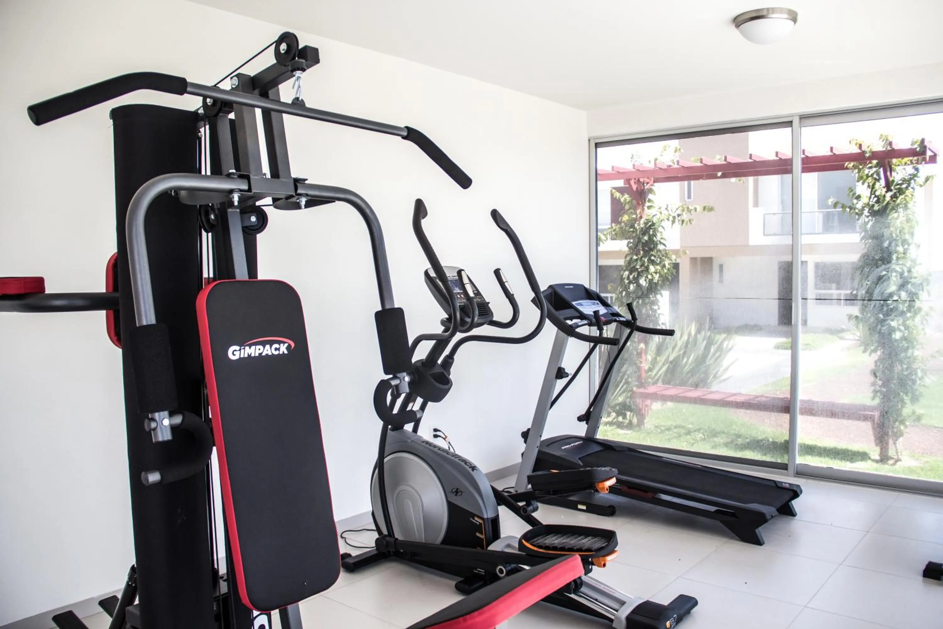 Fitness centre/facilities in Redwood Villas Zona Industrial San Luis Potosi