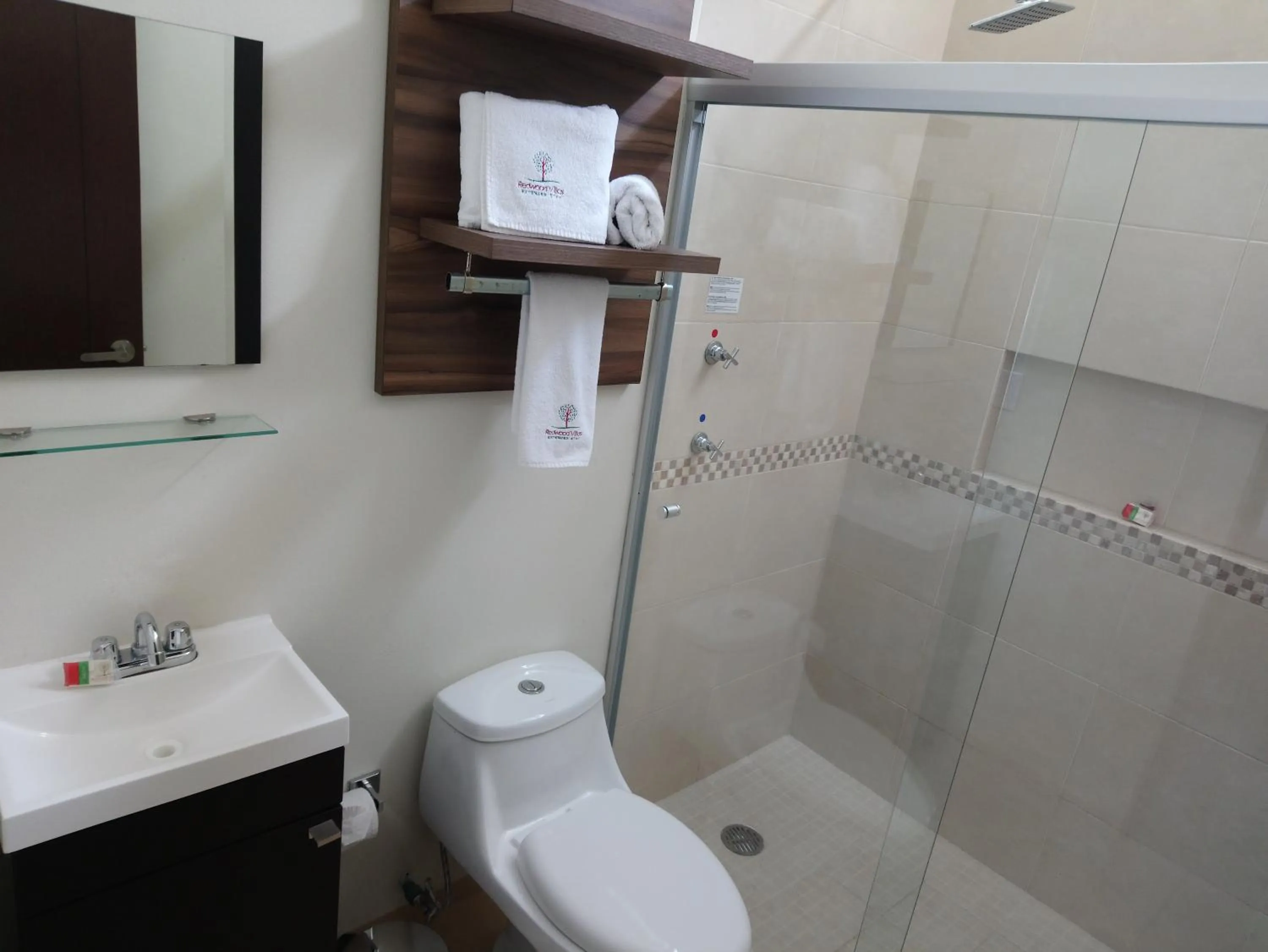 Bathroom in Redwood Villas Zona Industrial San Luis Potosi