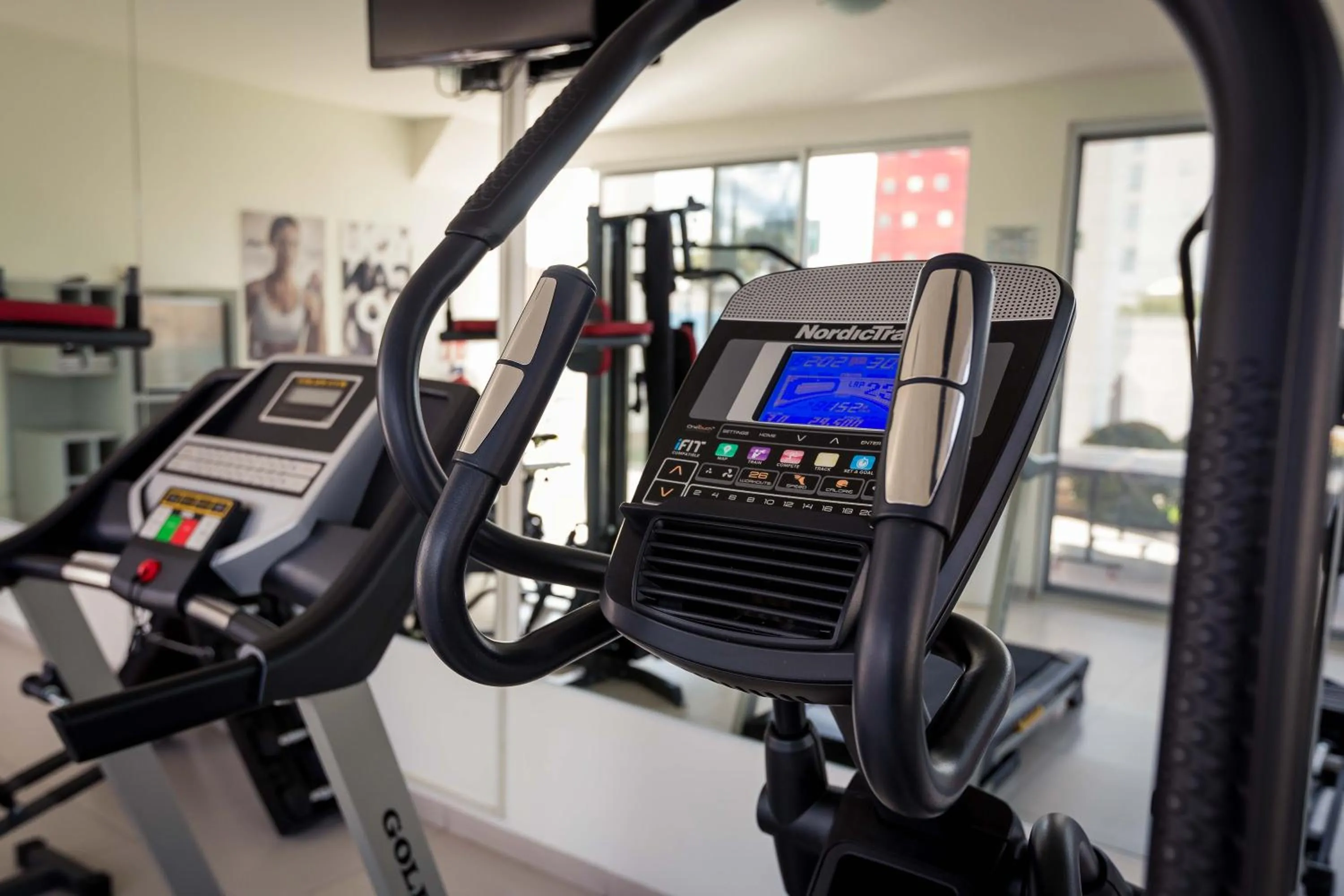 Fitness centre/facilities in Redwood Villas Zona Industrial San Luis Potosi