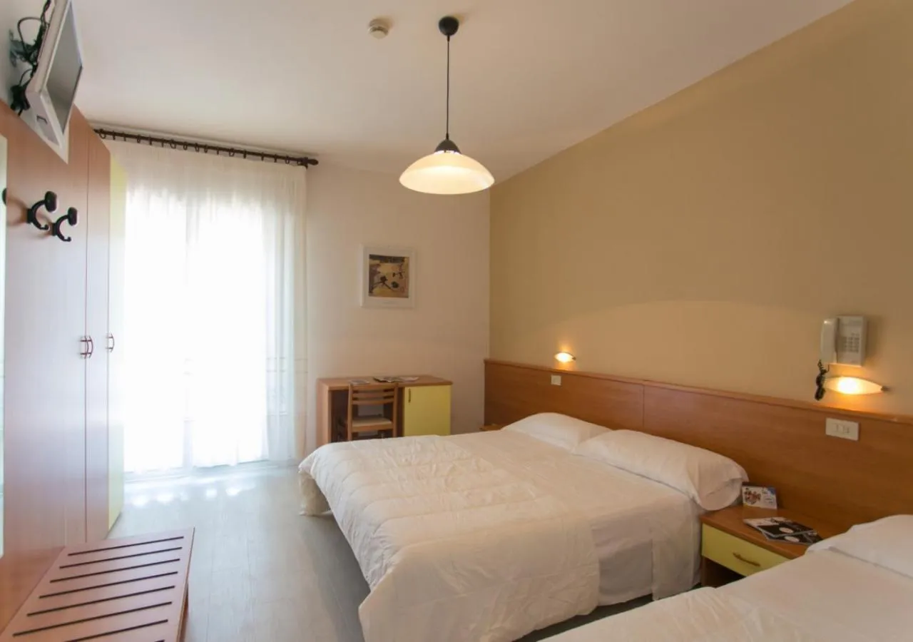 Bed in Hotel Domingo