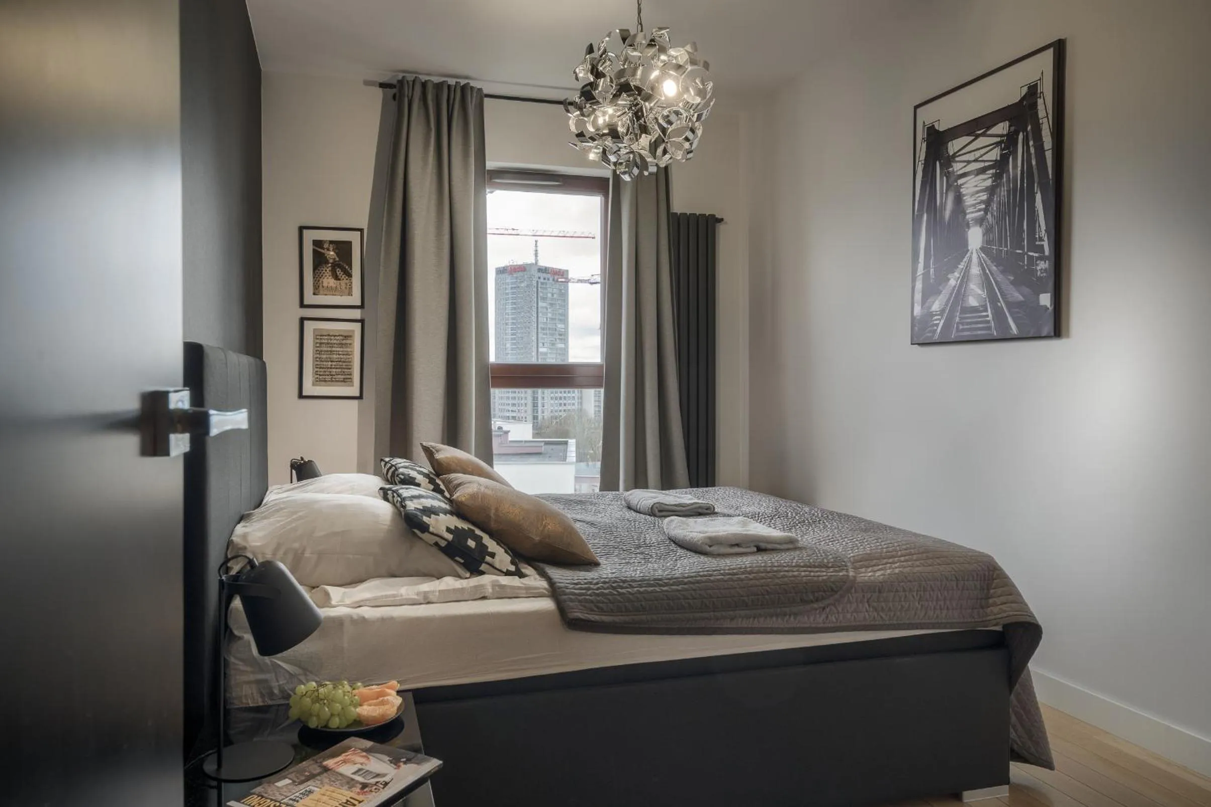 Bed in KaZou Residence