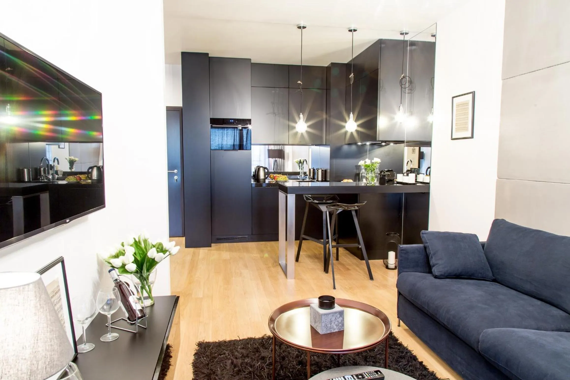 Kitchen or kitchenette in KaZou Residence