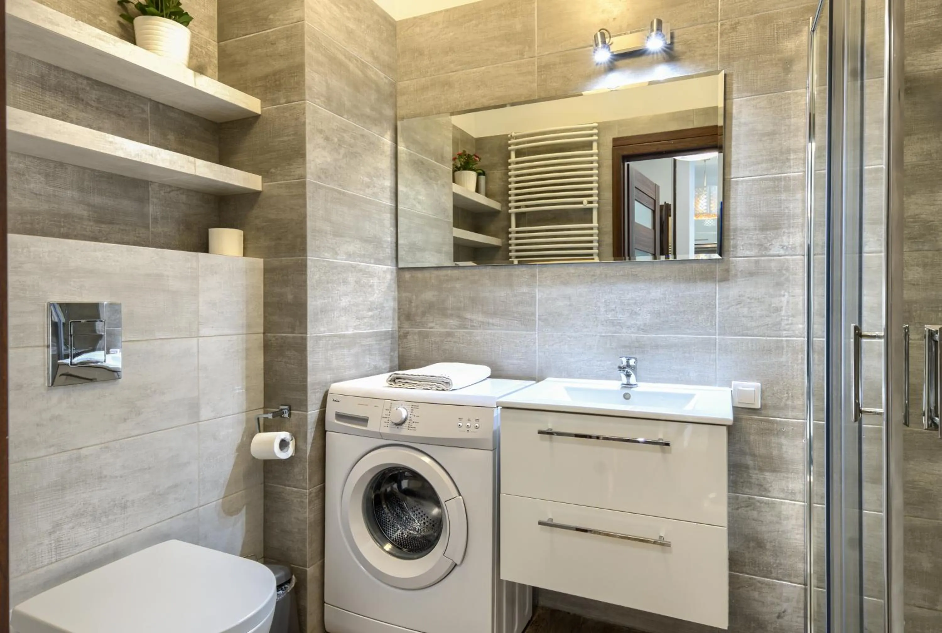 Bathroom in KaZou Residence