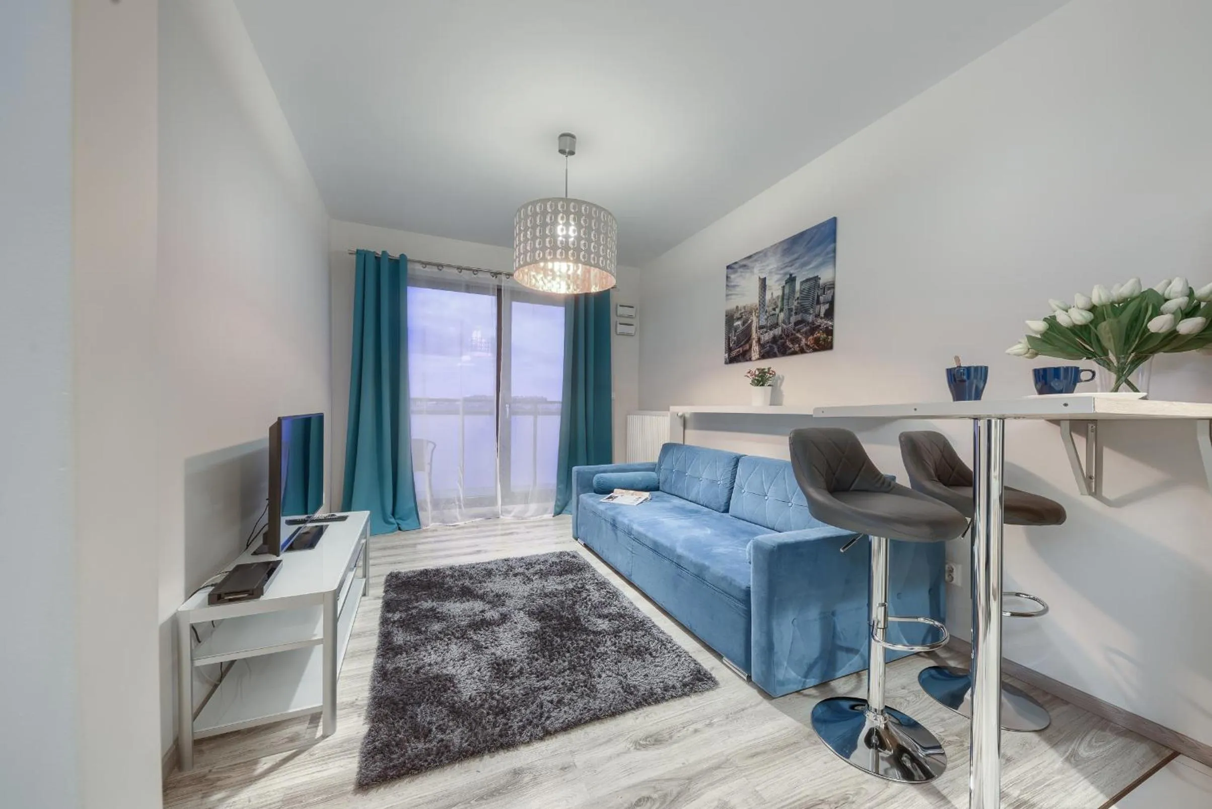 Living room in KaZou Residence