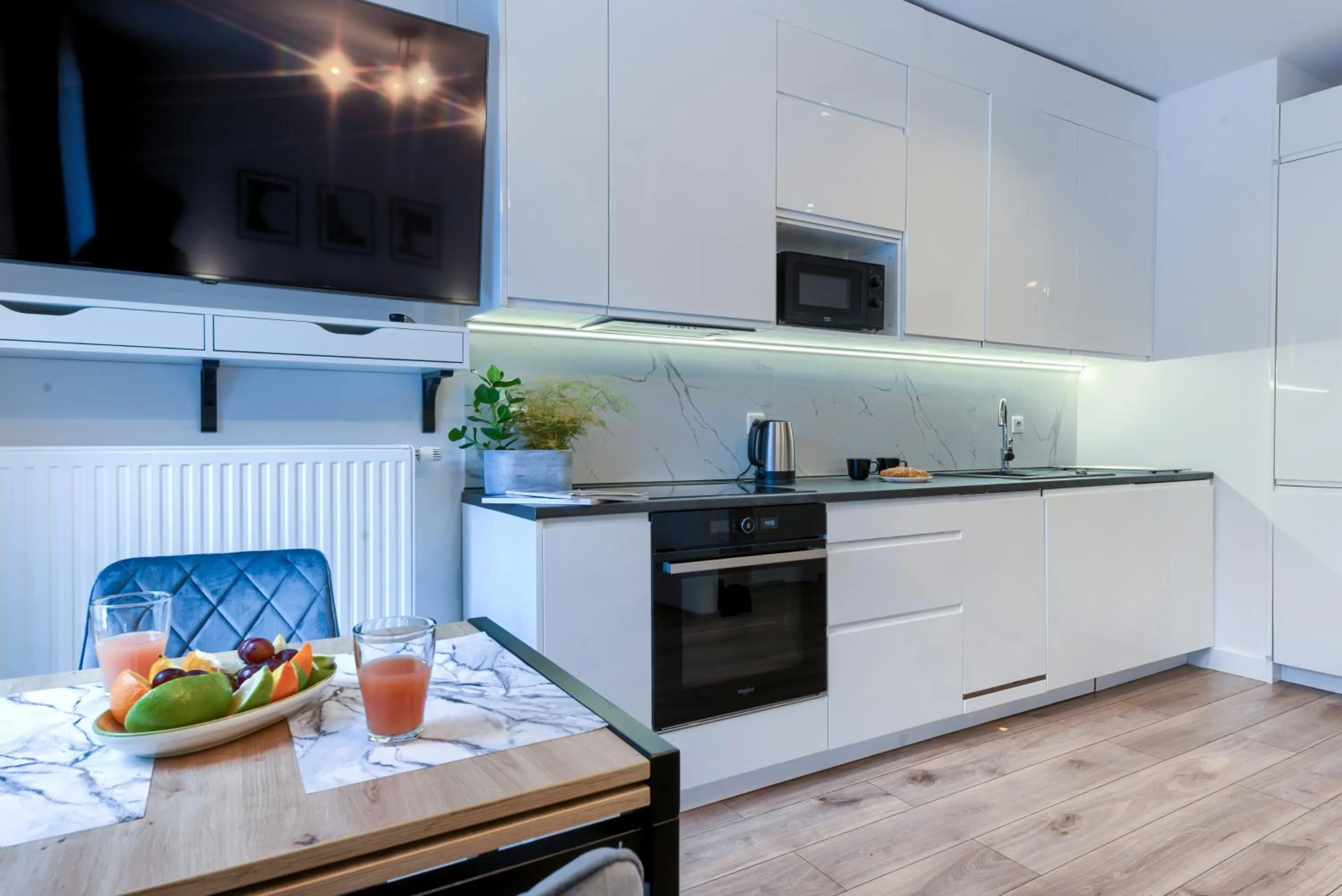 Kitchen or kitchenette in KaZou Residence