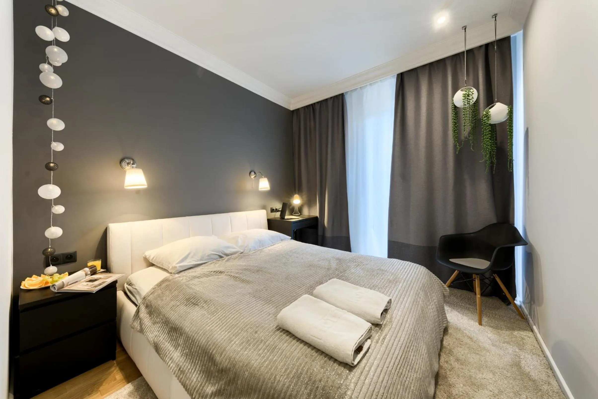 Bedroom, Bed in KaZou Residence