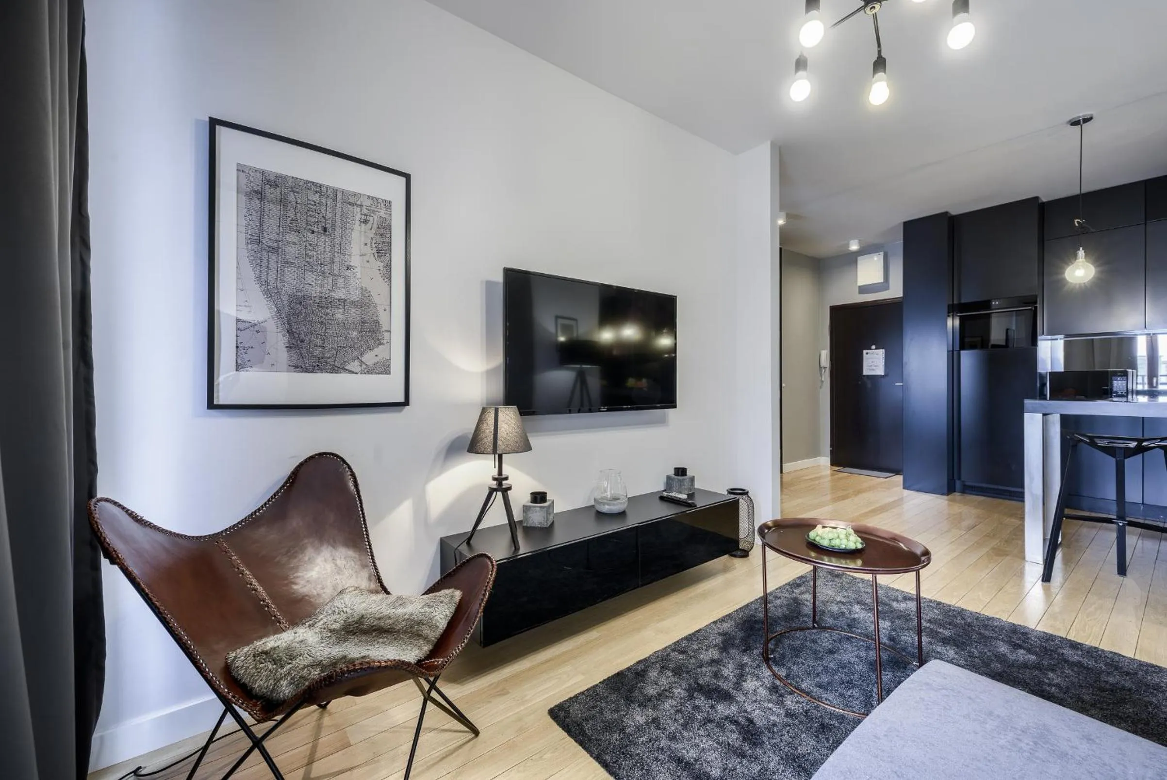 TV and multimedia in KaZou Residence