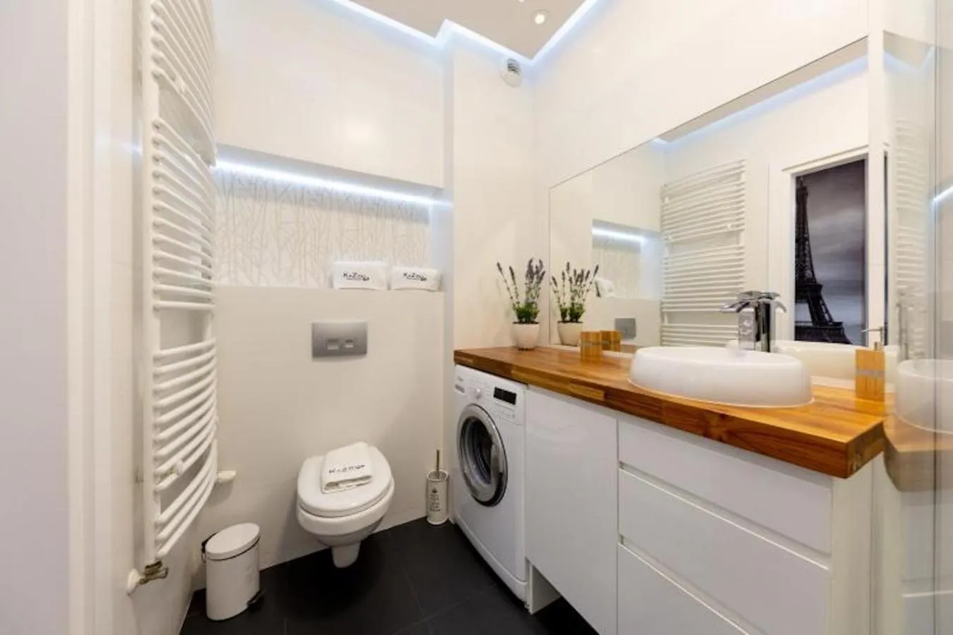 Bedroom in KaZou Residence