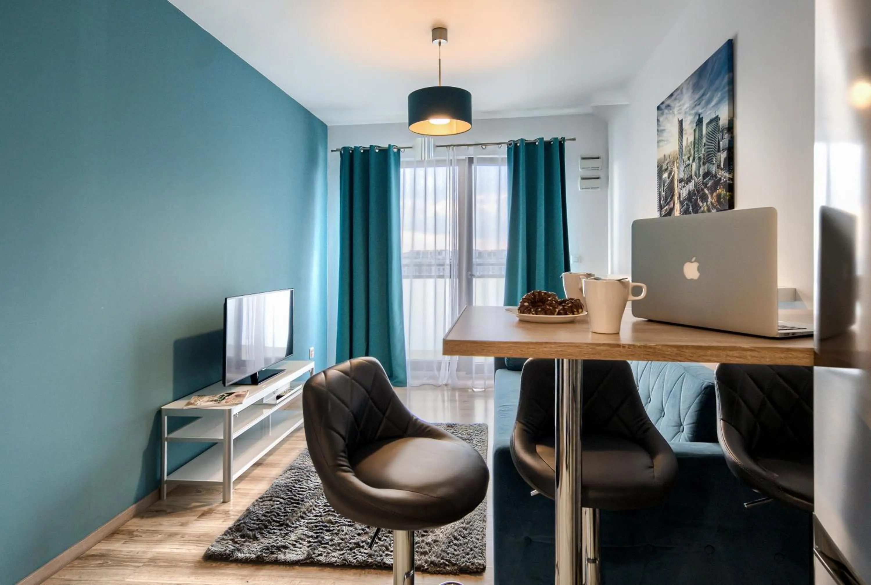 Living room in KaZou Residence