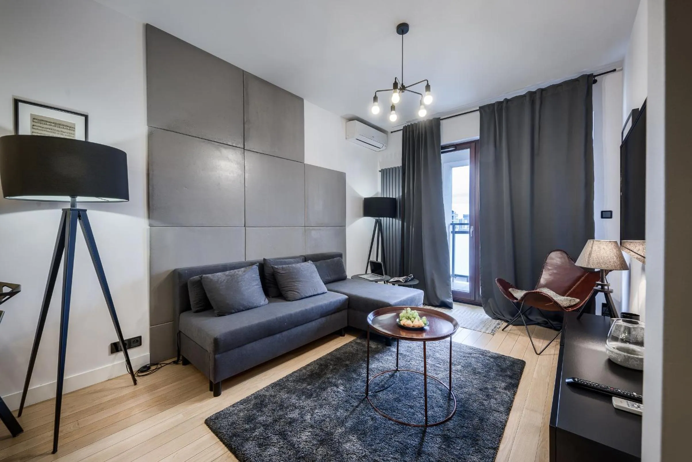 Living room in KaZou Residence