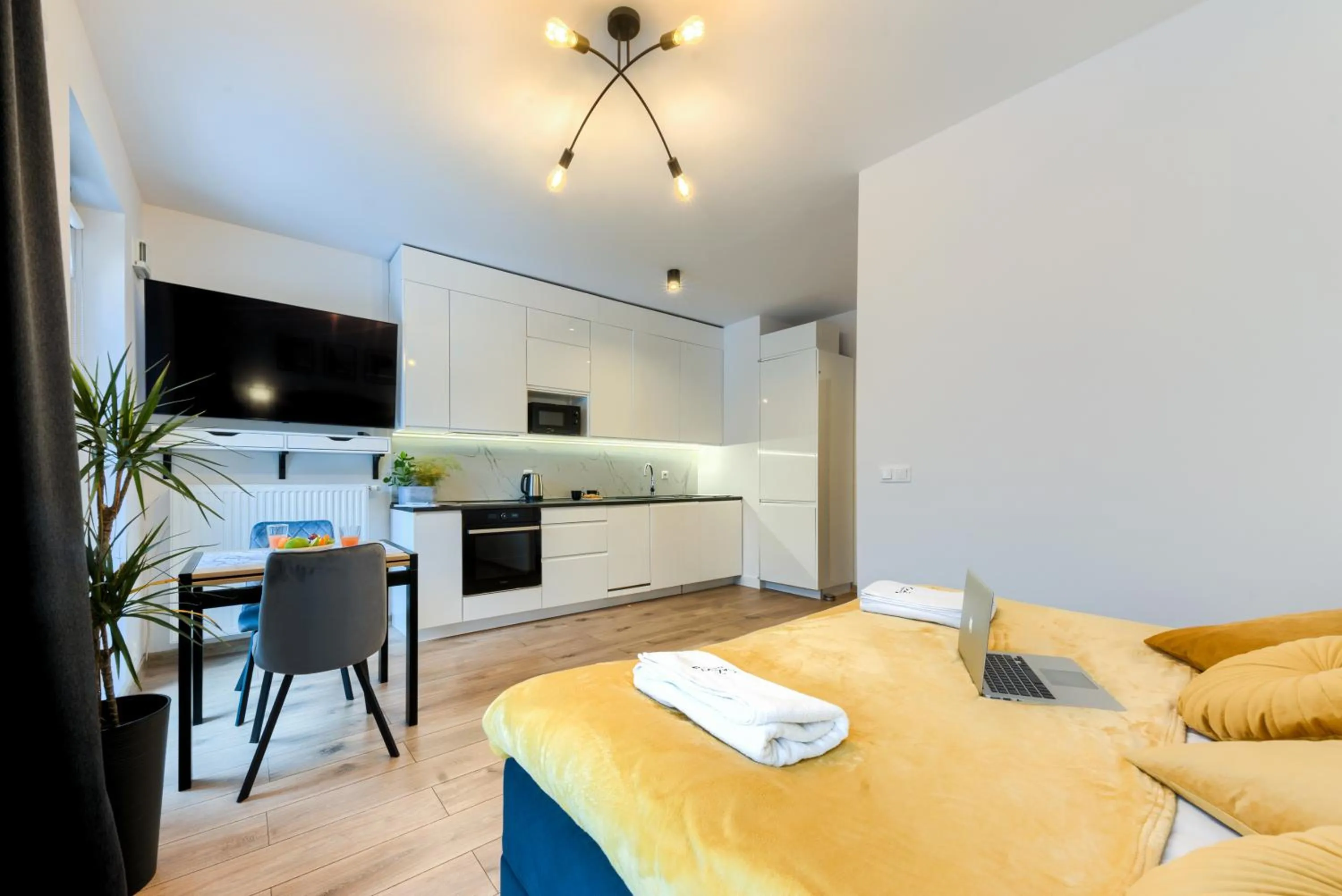 Bed in KaZou Residence