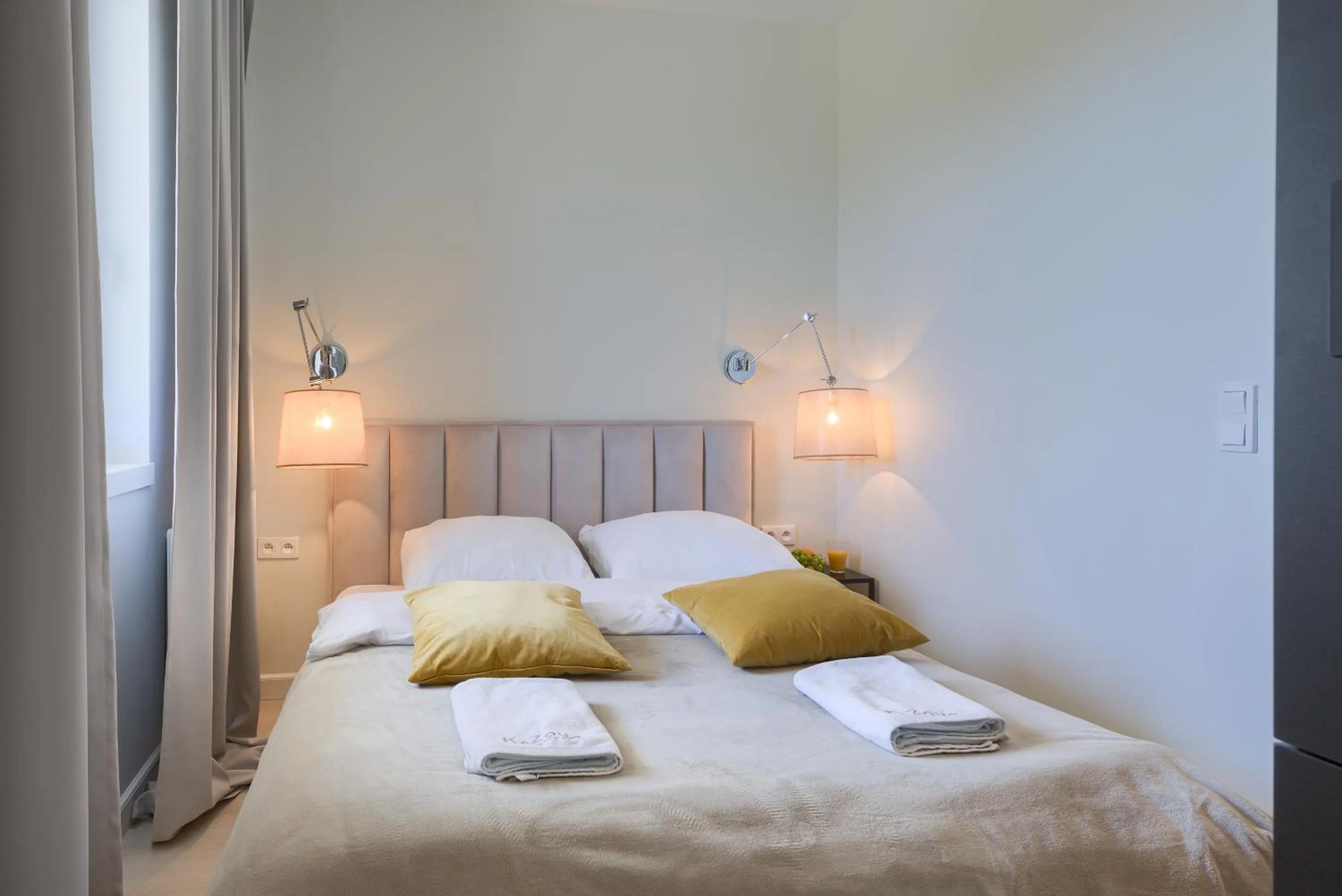 Bed in KaZou Residence