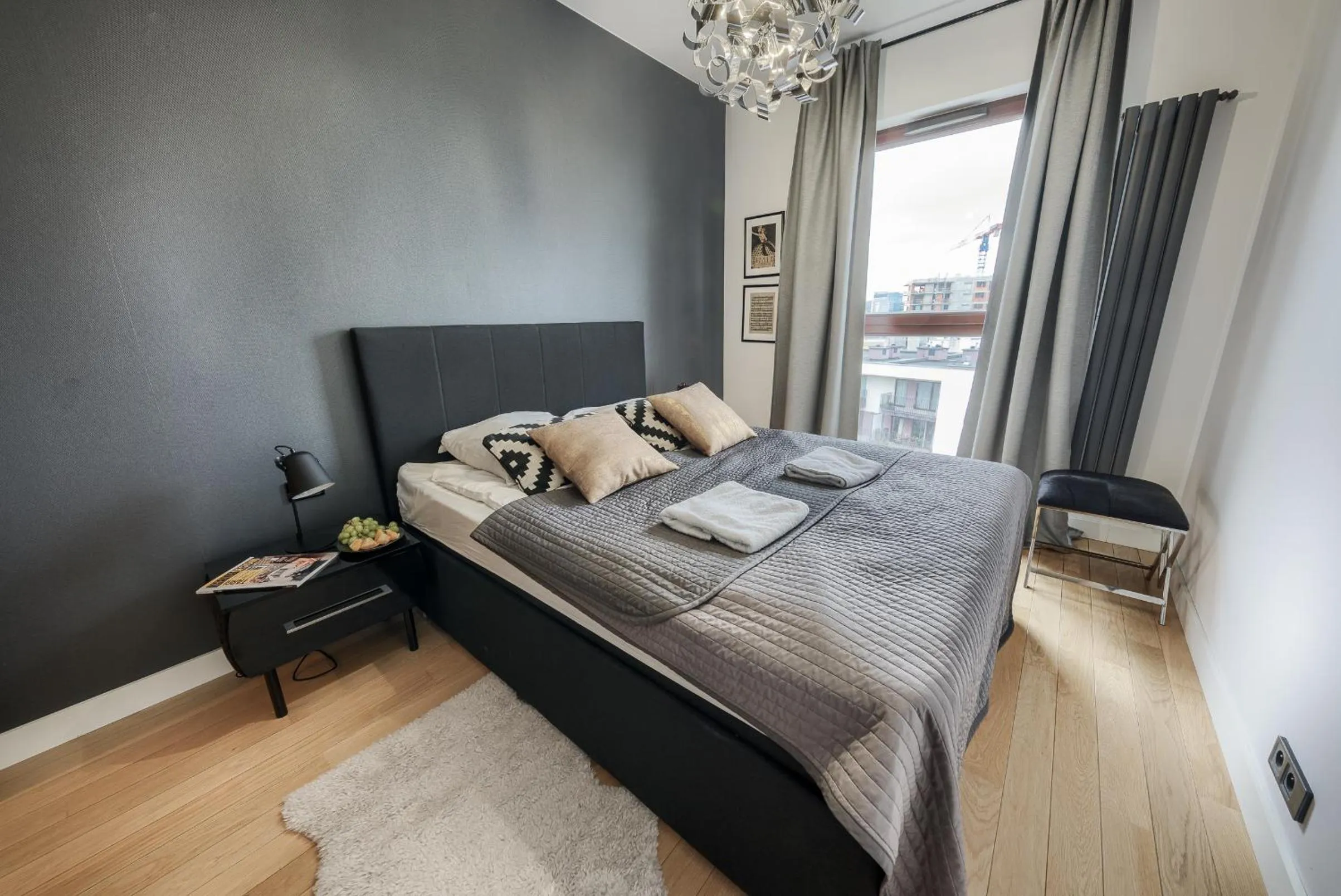 Bed in KaZou Residence