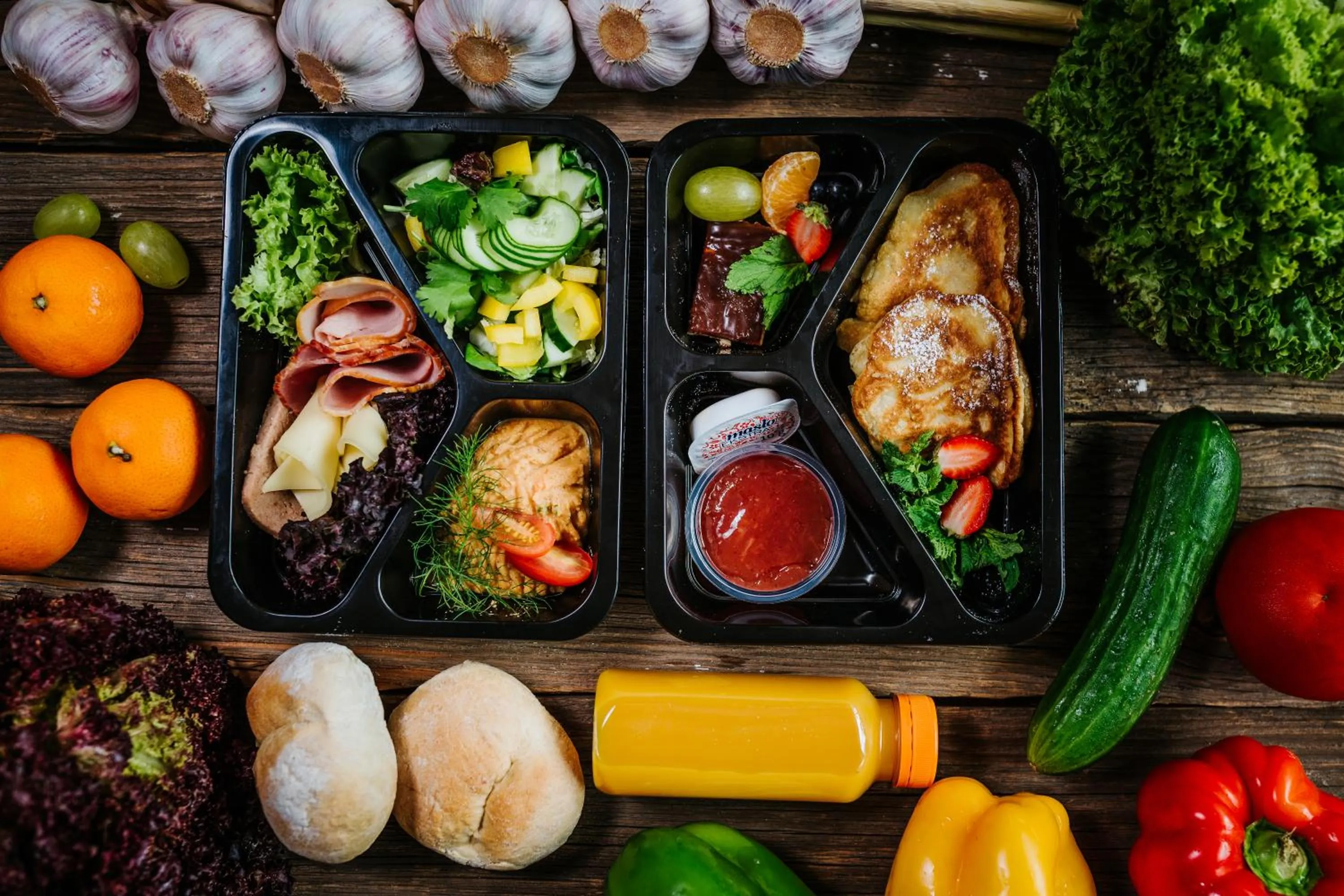 Breakfast in KaZou Residence