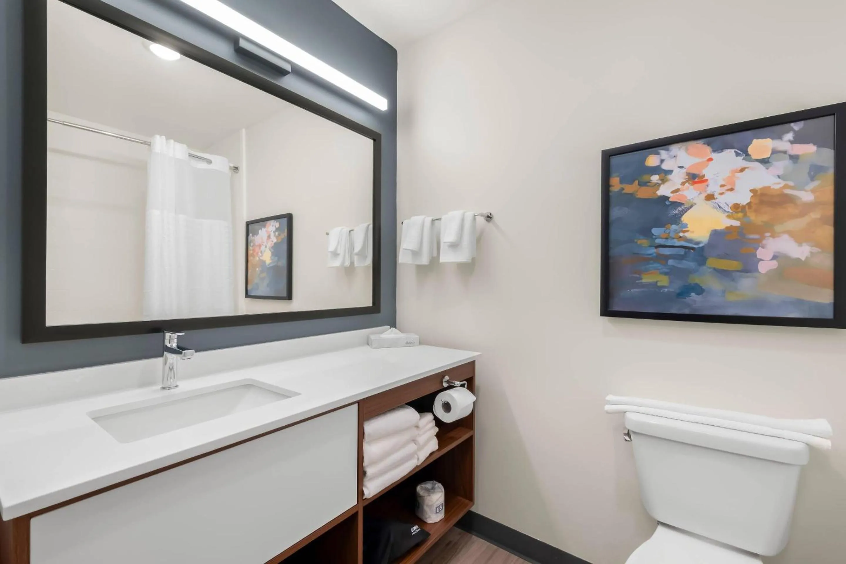 Bedroom in Everhome Suites Amarillo West - Medical Center