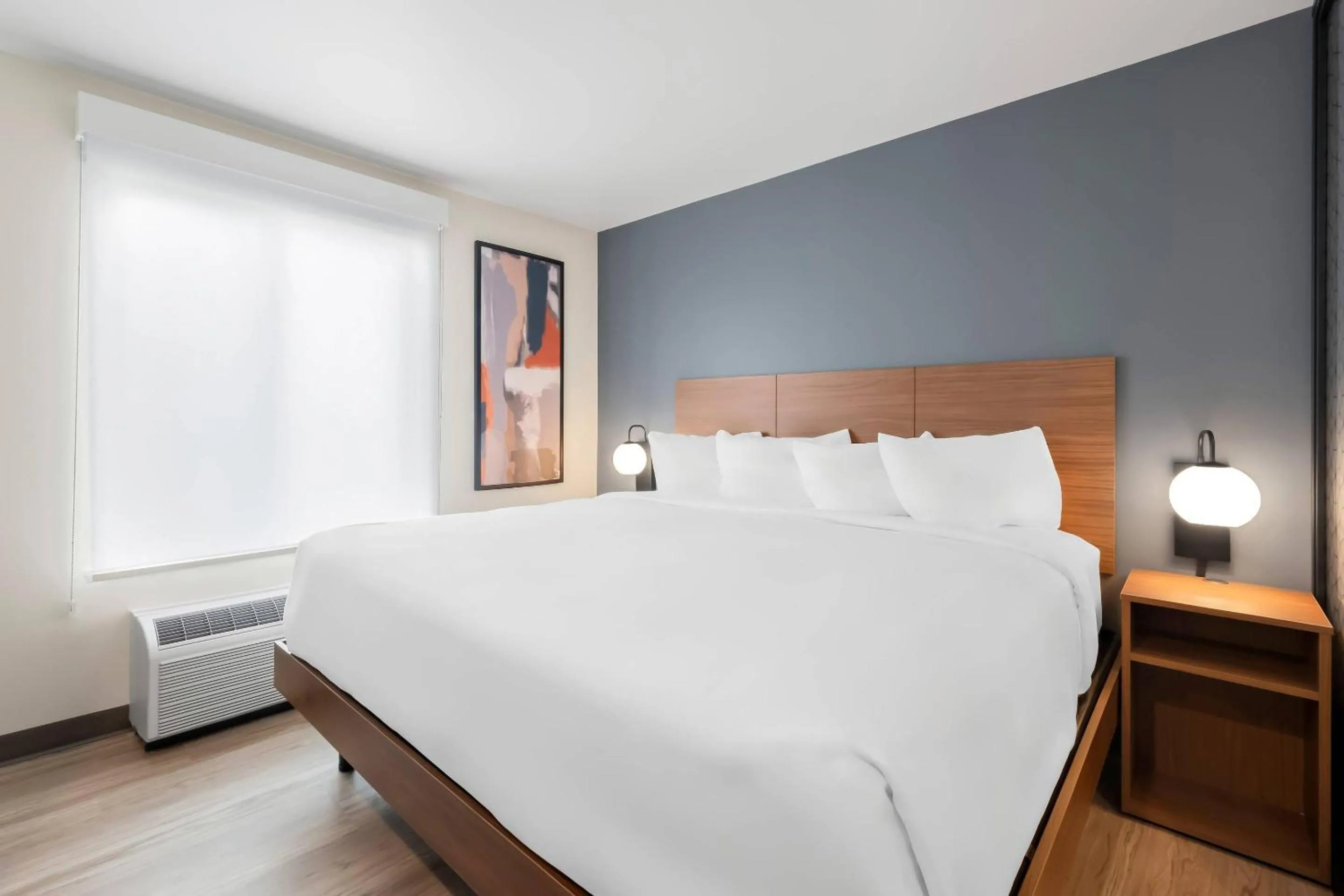 Bedroom, Bed in Everhome Suites Amarillo West - Medical Center