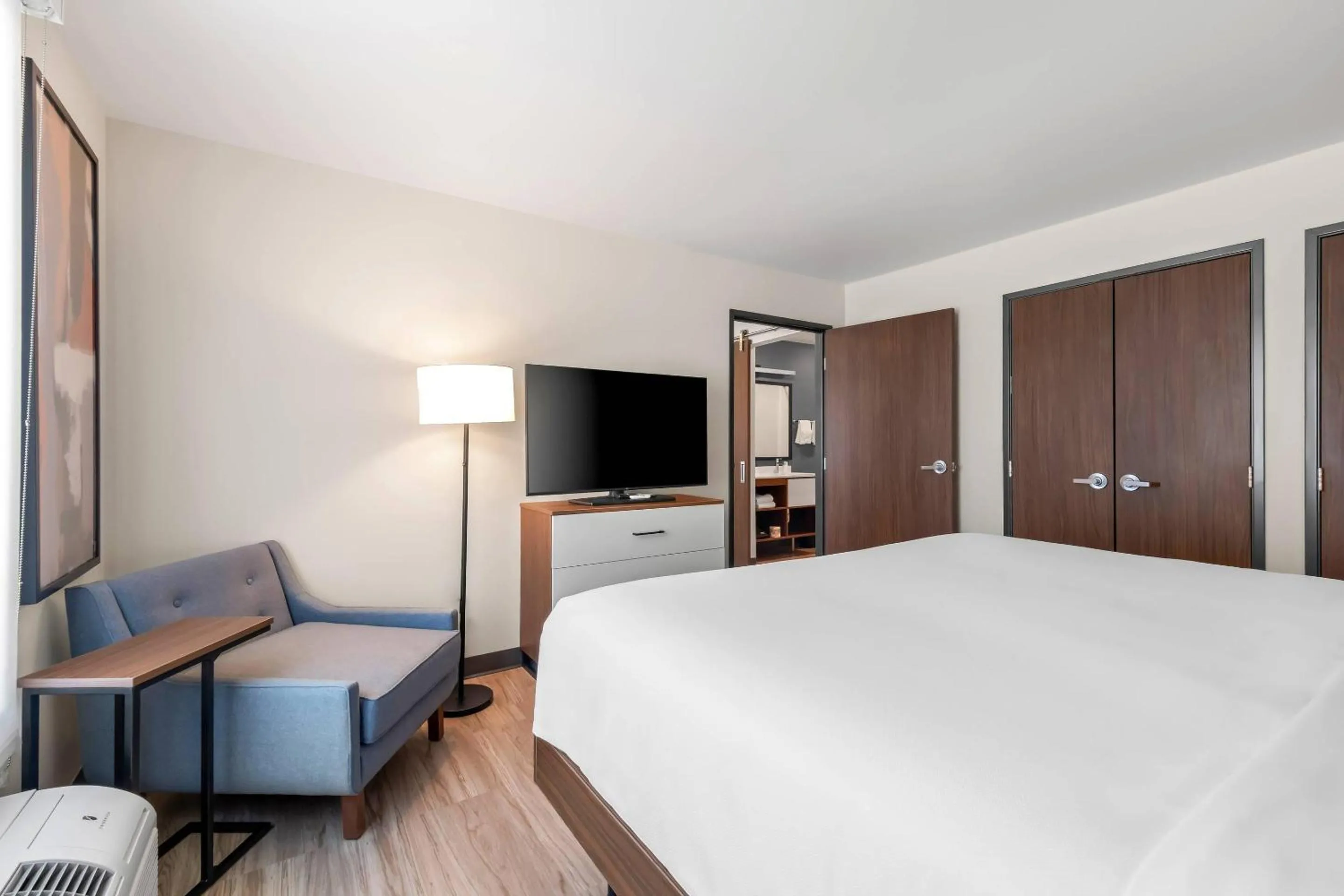 Bedroom, Bed in Everhome Suites Amarillo West - Medical Center