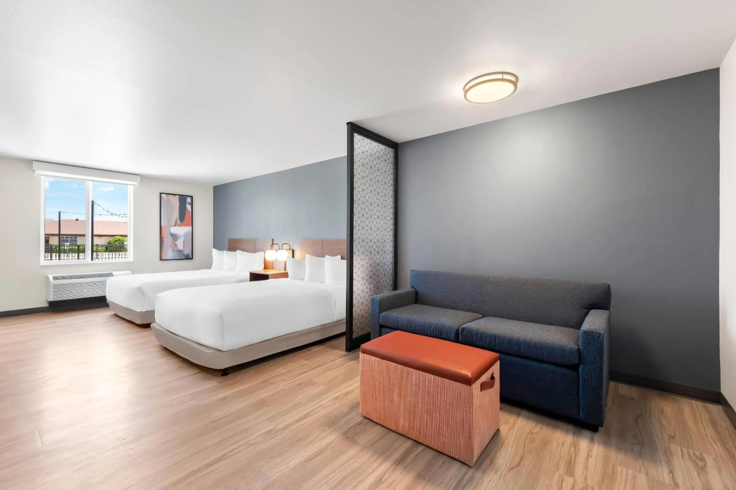 Bedroom, Bed in Everhome Suites Amarillo West - Medical Center